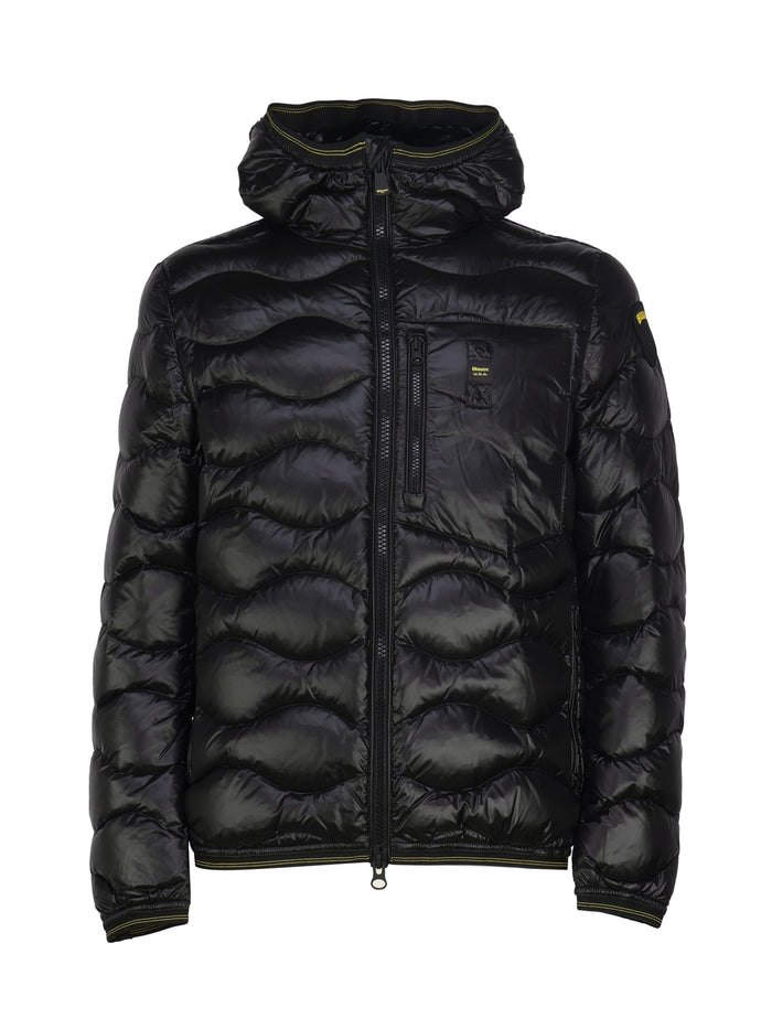 Blauer Coats Black Nylon