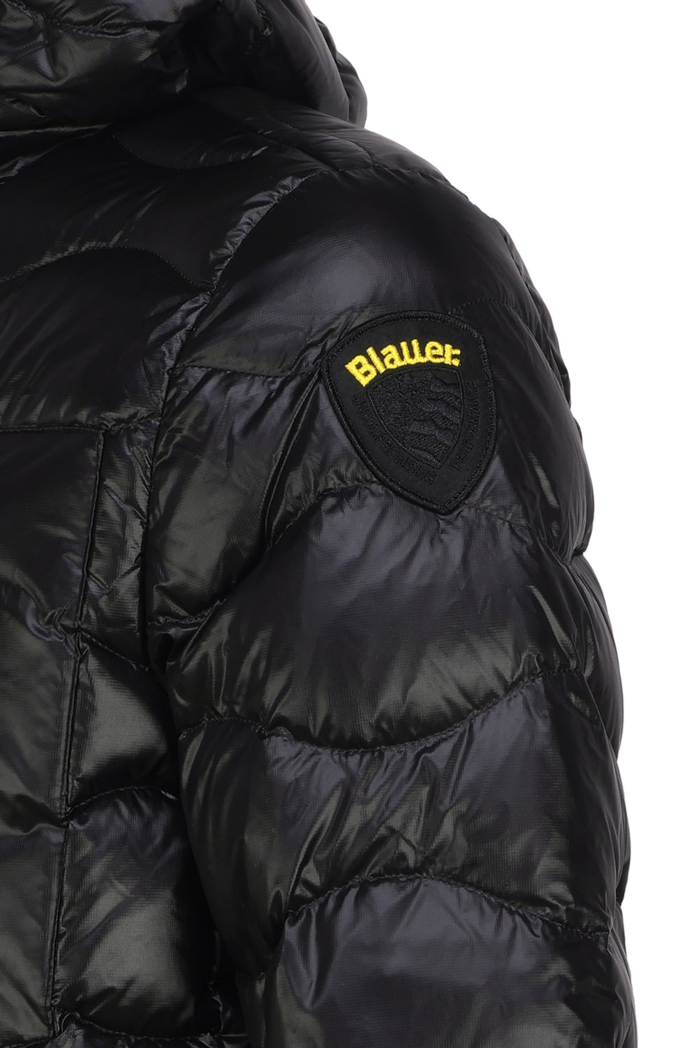 Blauer Coats Black Nylon