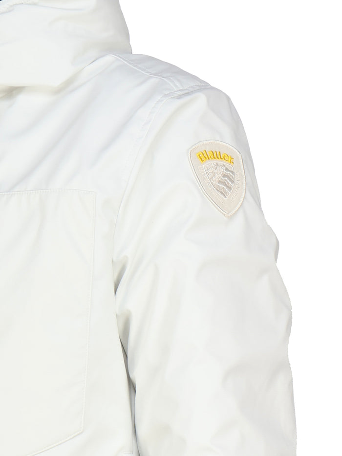Blauer Coats Tapioca Flour Nylon