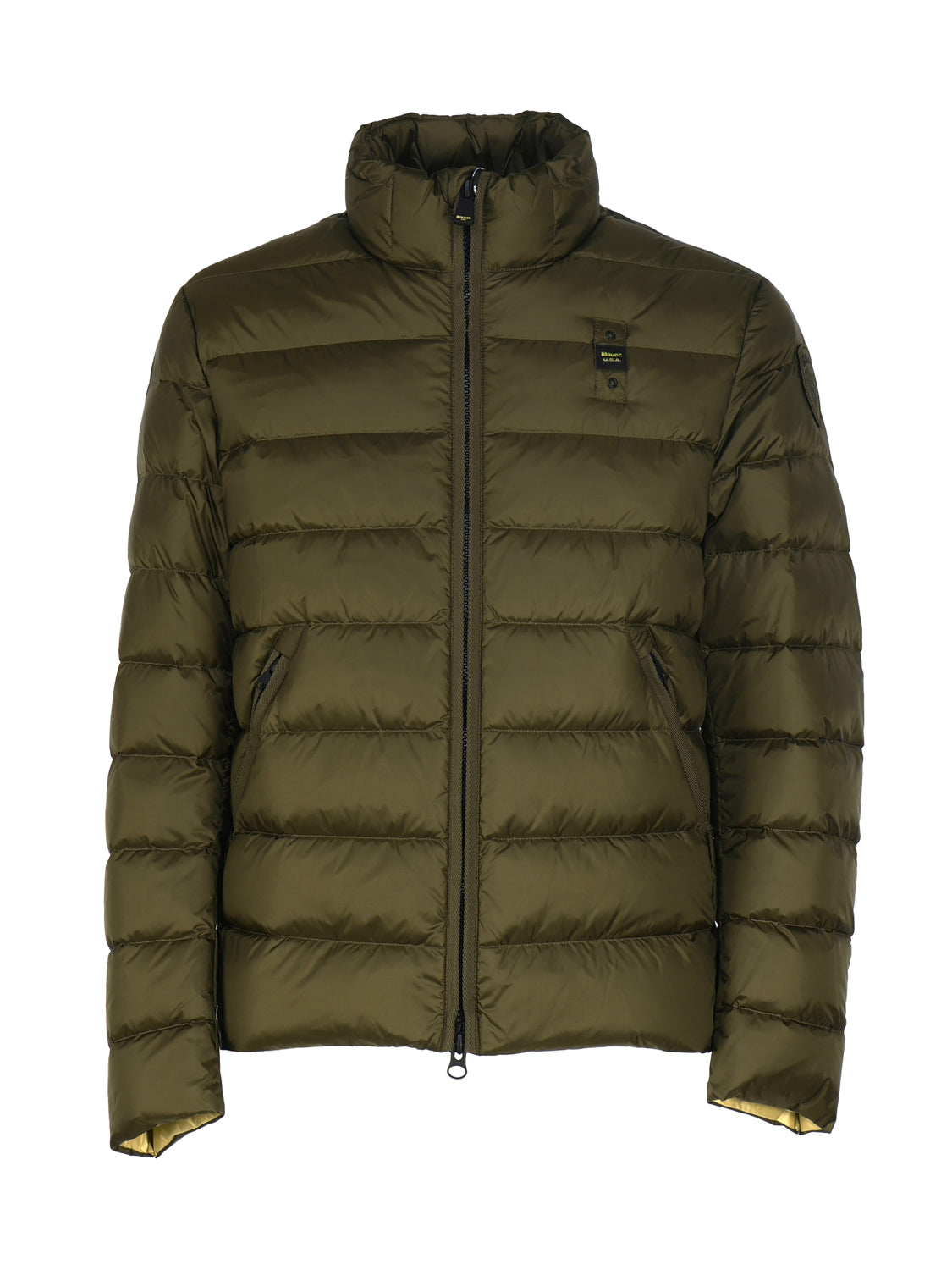 Blauer Coats Dark Olive Nylon