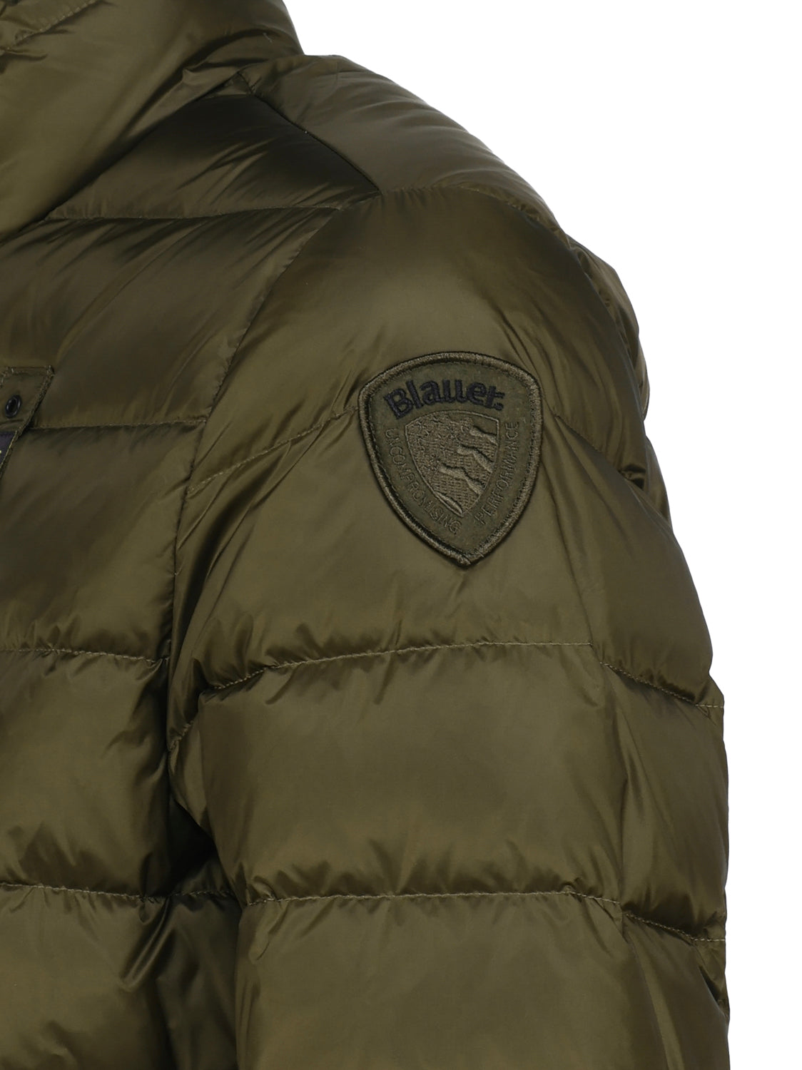 Blauer Coats Dark Olive Nylon