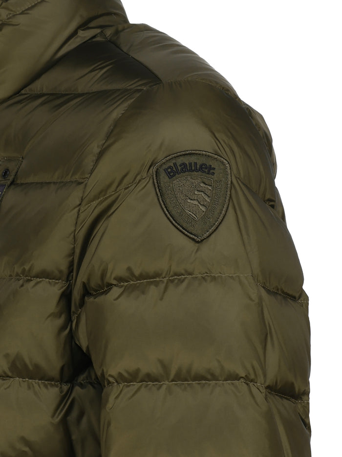 Blauer Coats Dark Olive Nylon