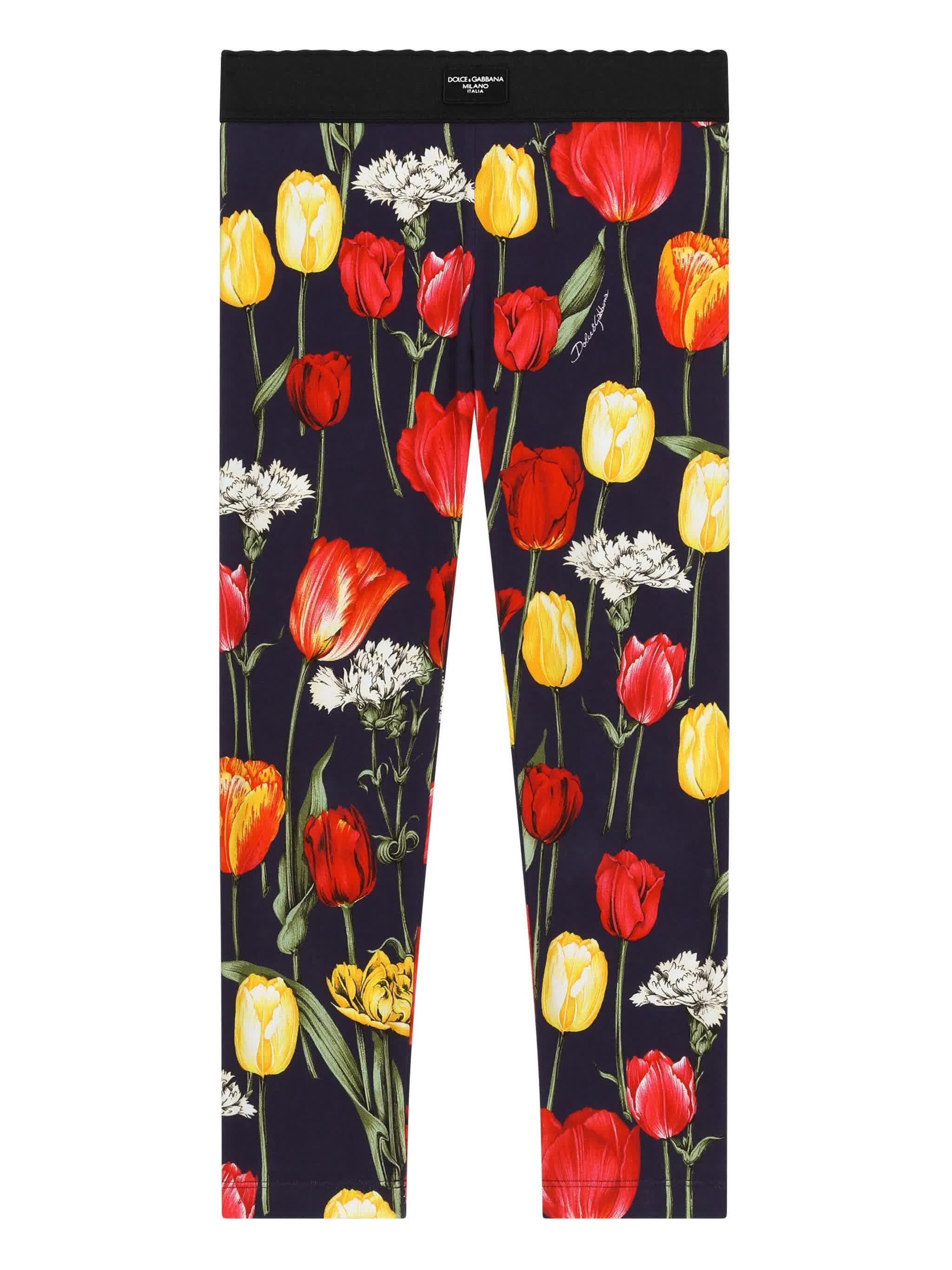Leggings Multicolour Cotton | Pantaloni