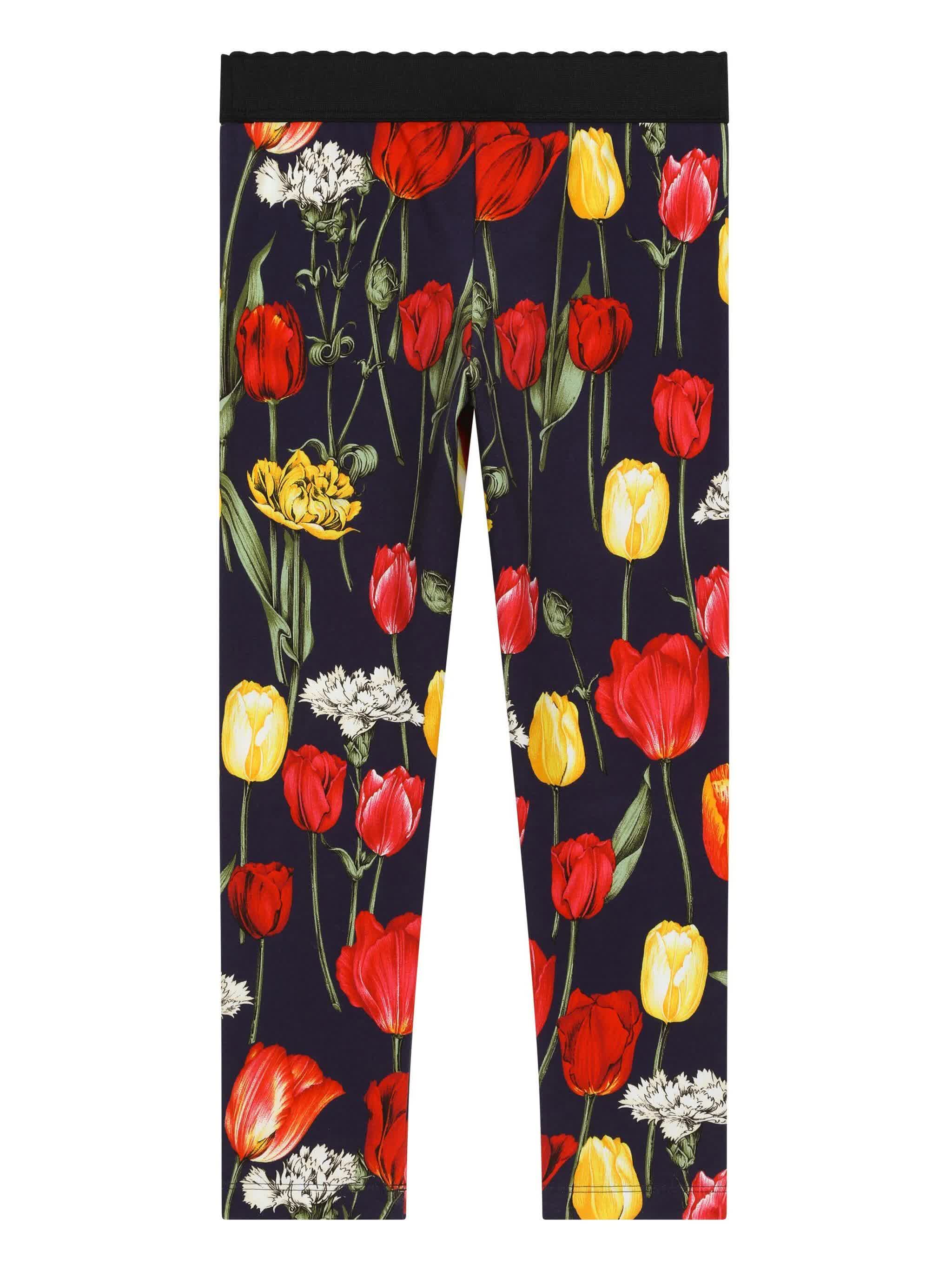 Leggings Multicolour Cotton | Pantaloni
