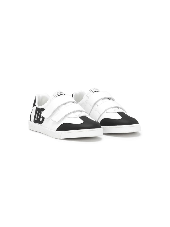 Sneaker Bassa White Leather | Calzature