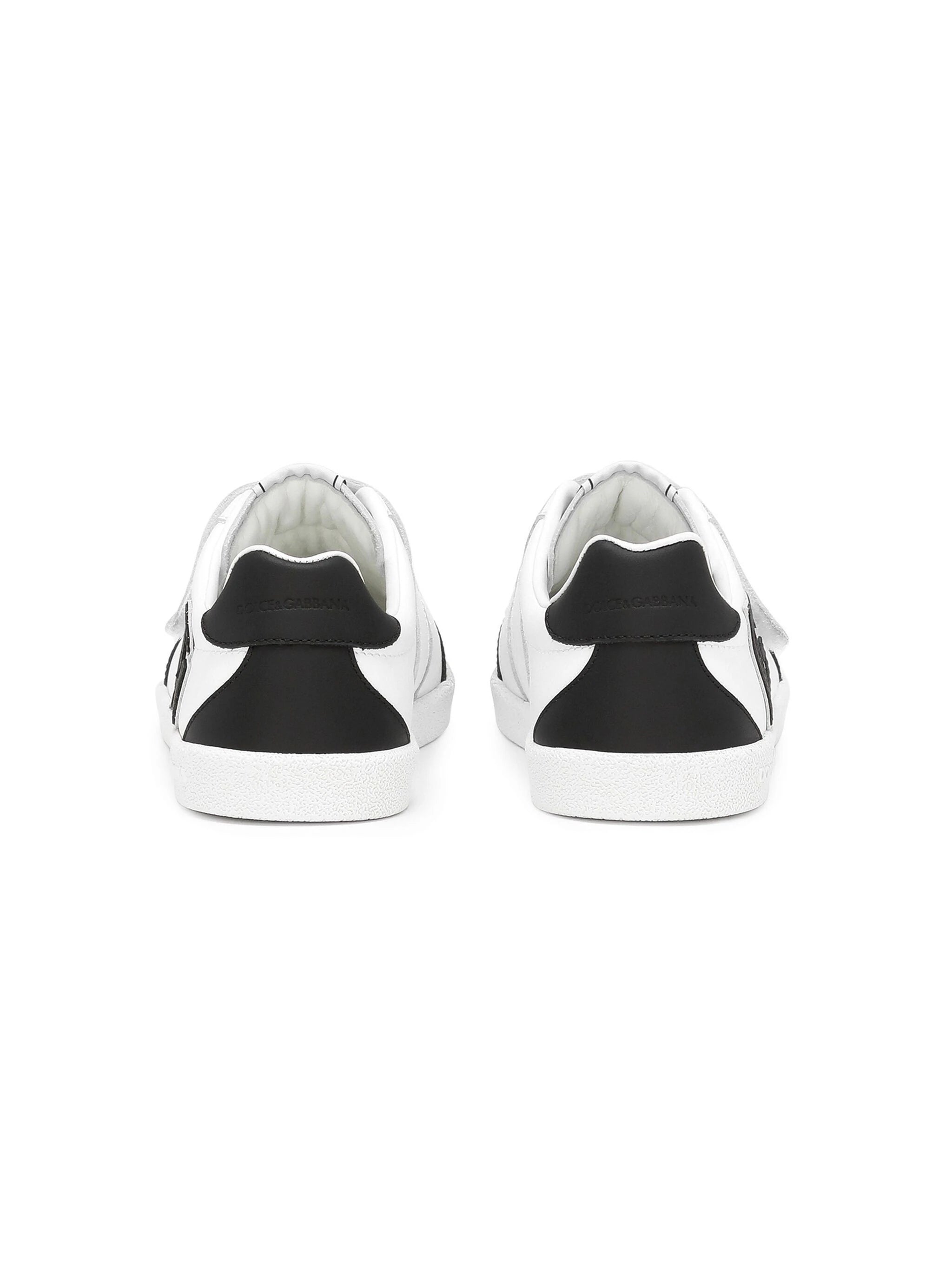 Sneaker Bassa White Leather | Calzature