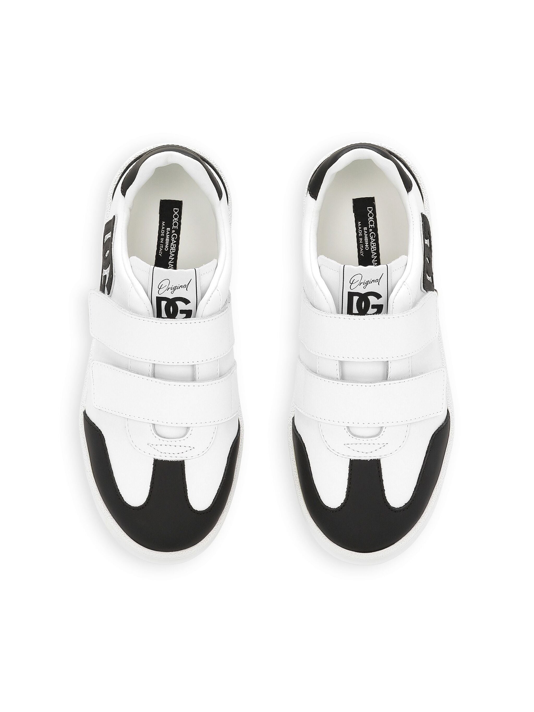 Sneaker Bassa White Leather | Calzature