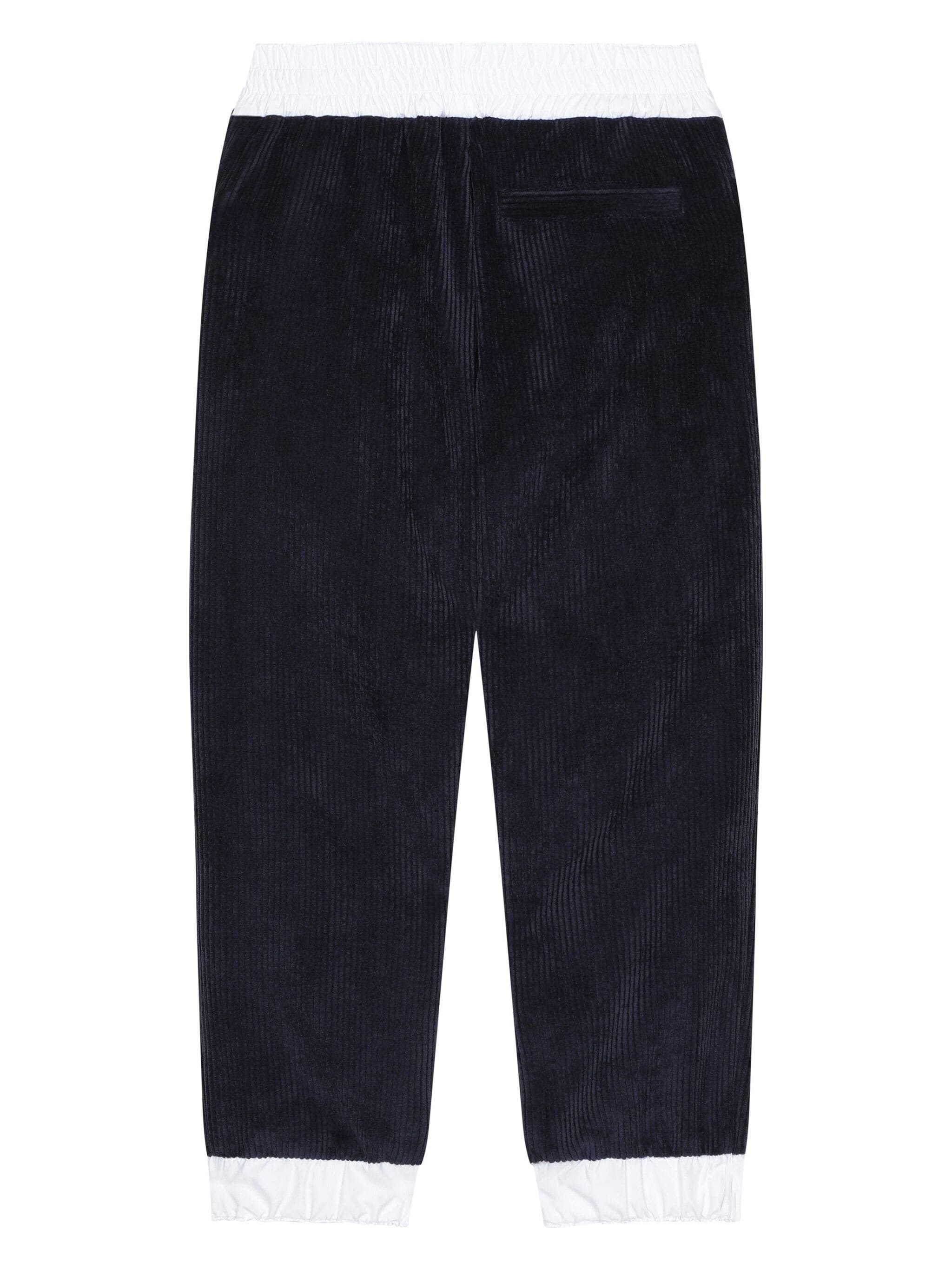 Pantalone Blue Polyester | Pantaloni