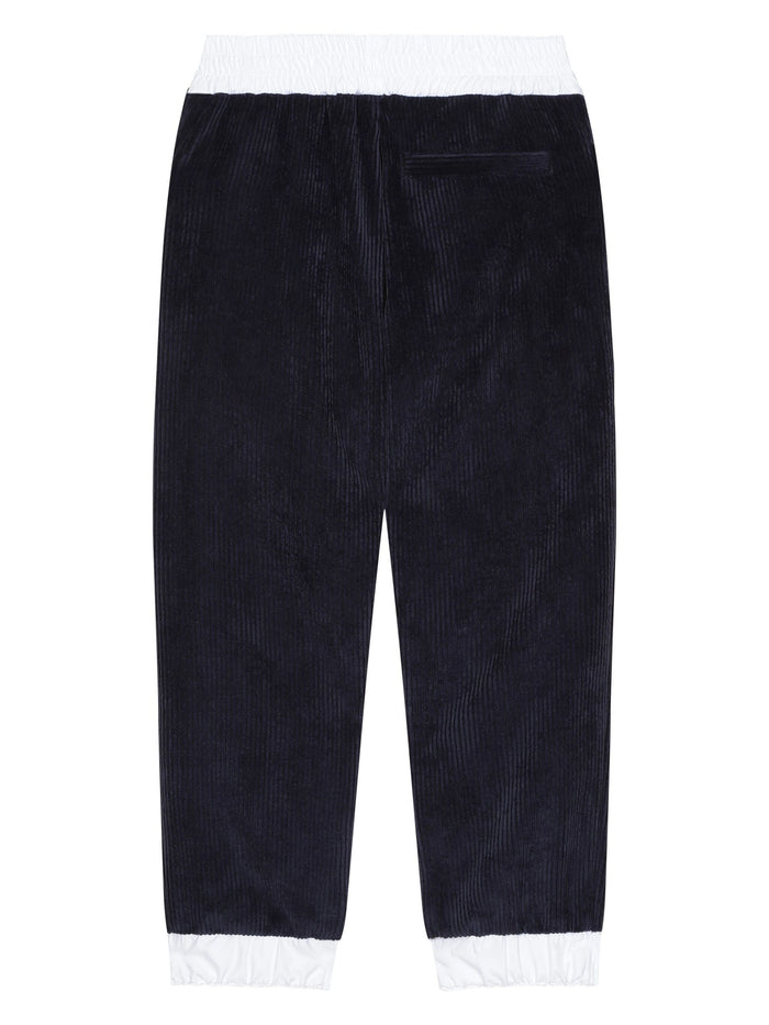 Pantalone Blue Polyester | Pantaloni