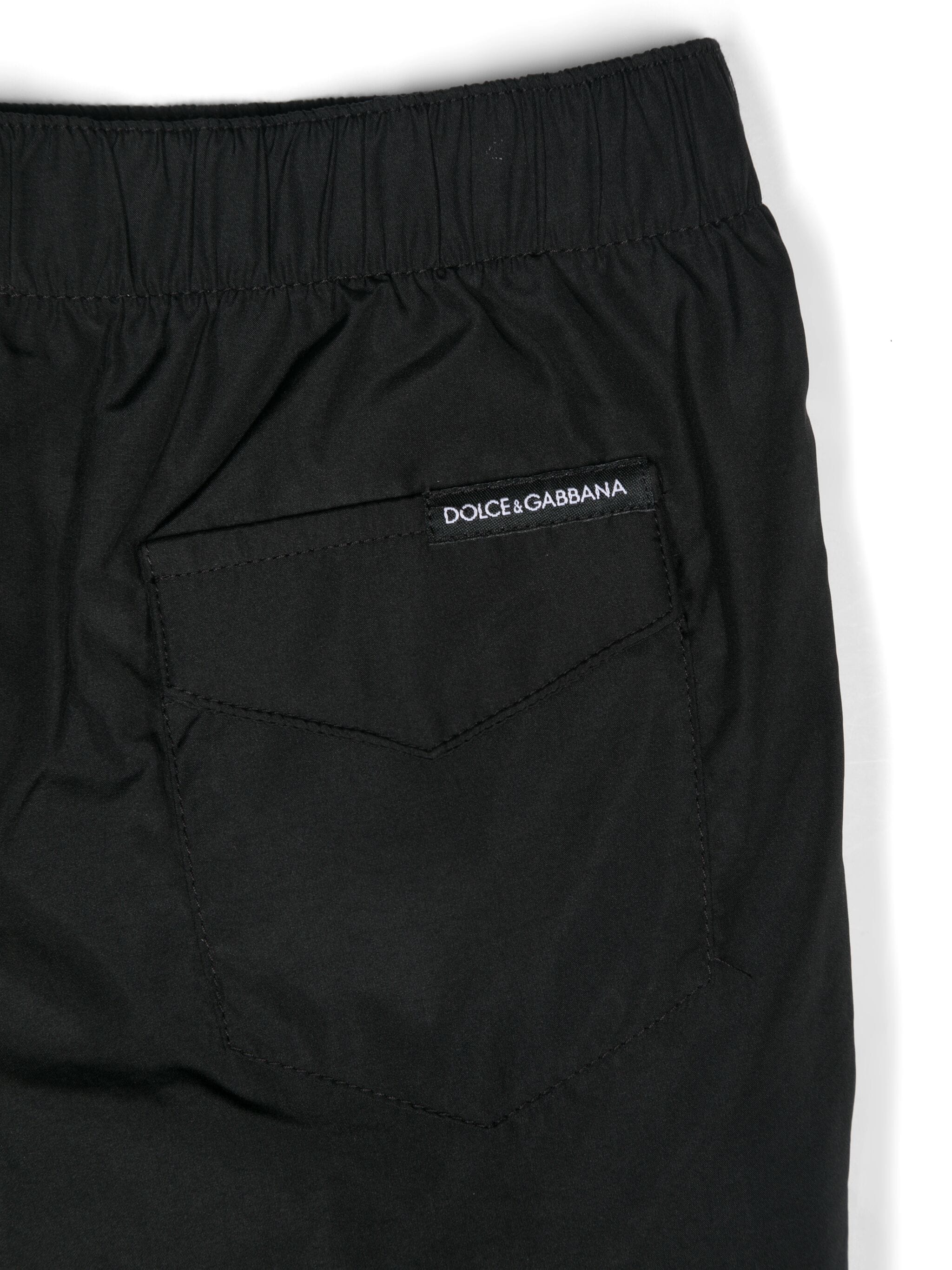 Boxer Medio Black Costume