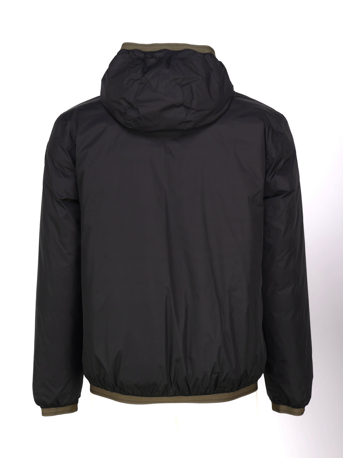 Blauer Coats Black, Green Nylon