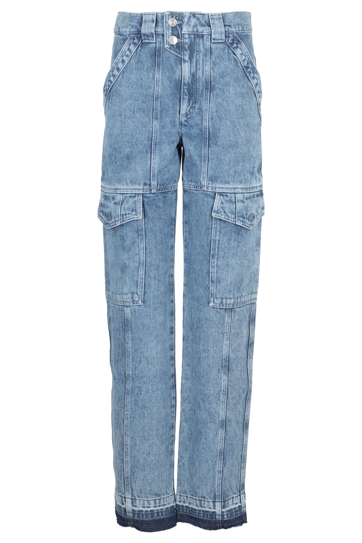 Vayoneo Pants Blue Pantaloni