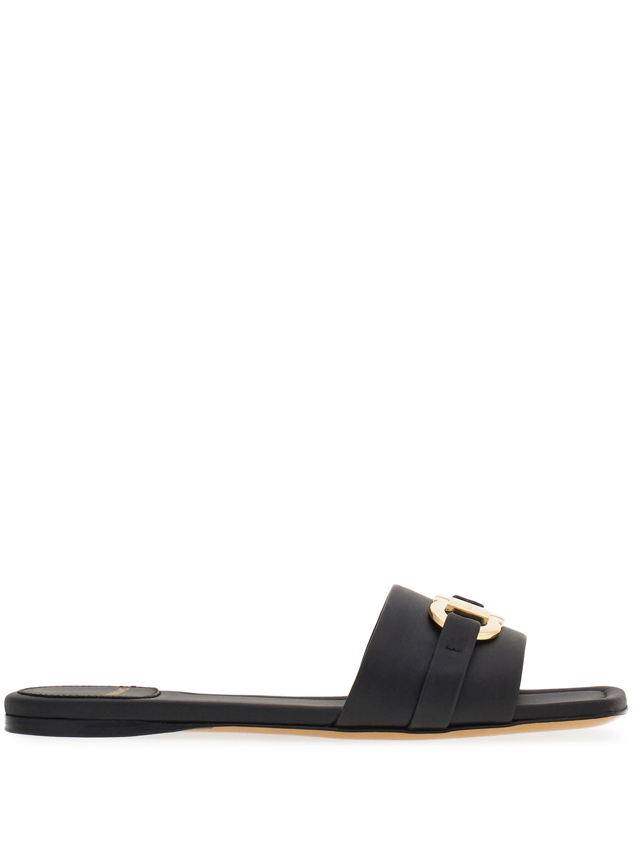Leah Black Leather | Calzature