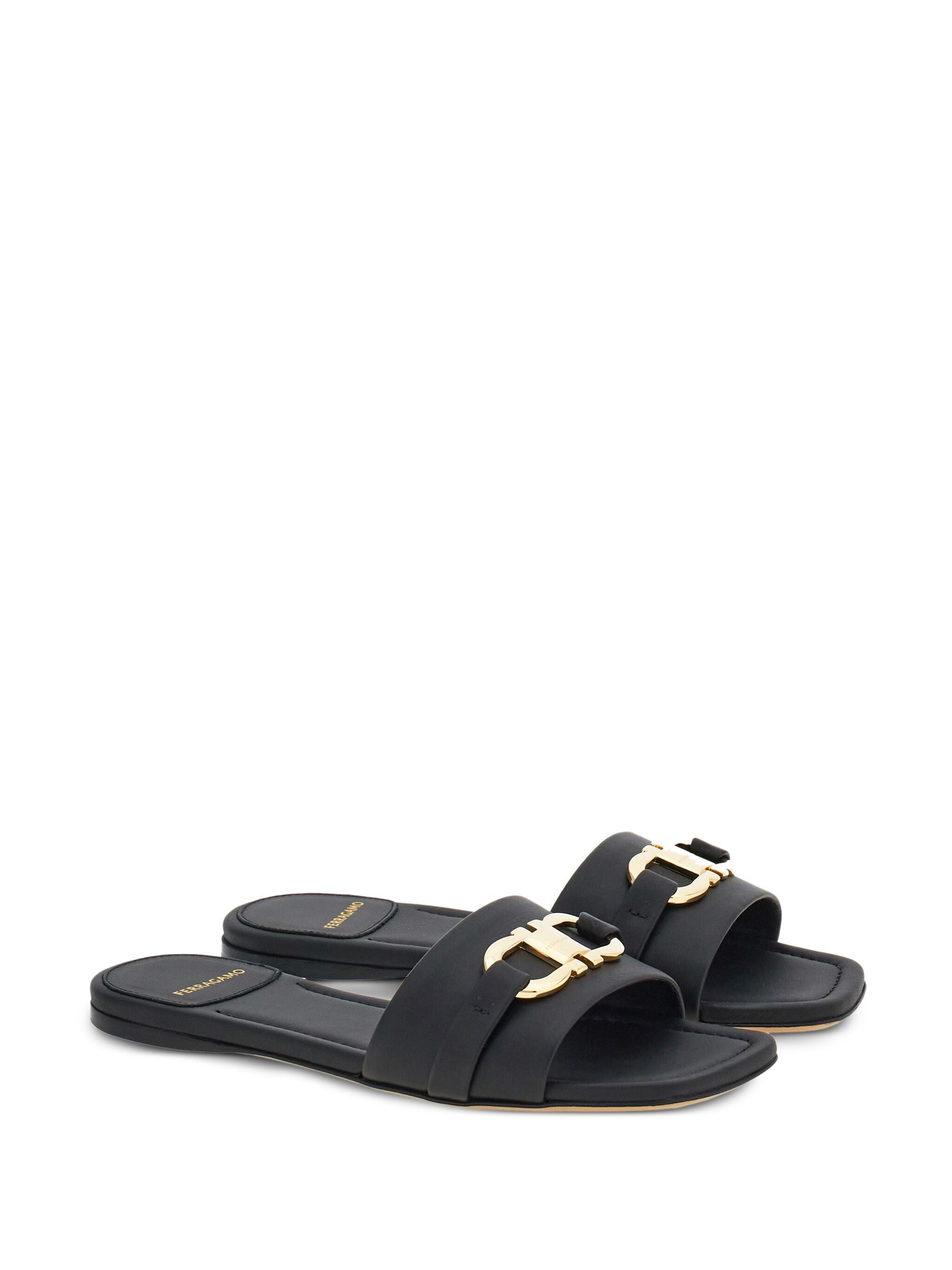 Leah Black Leather | Calzature