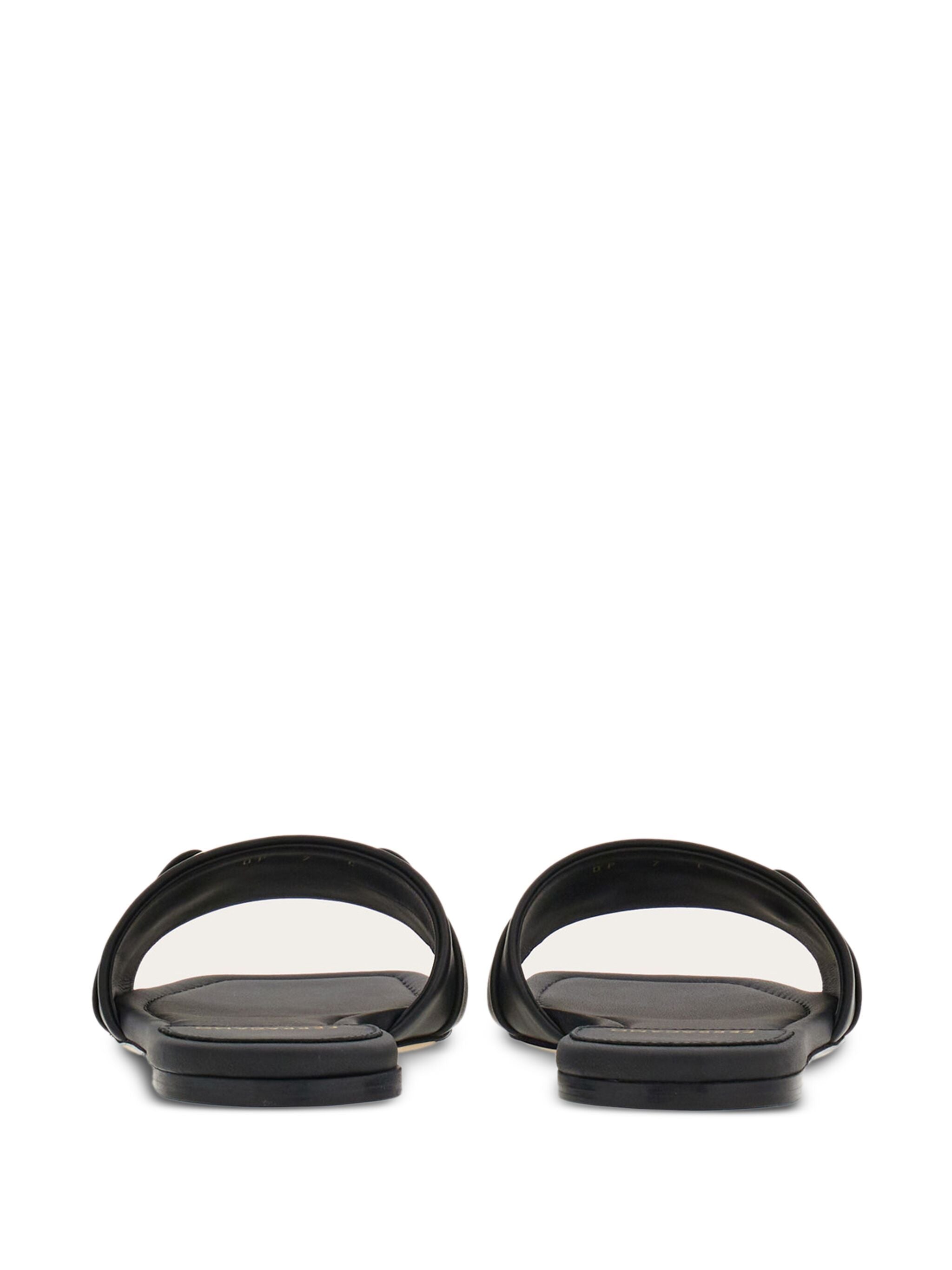 Leah Black Leather | Calzature