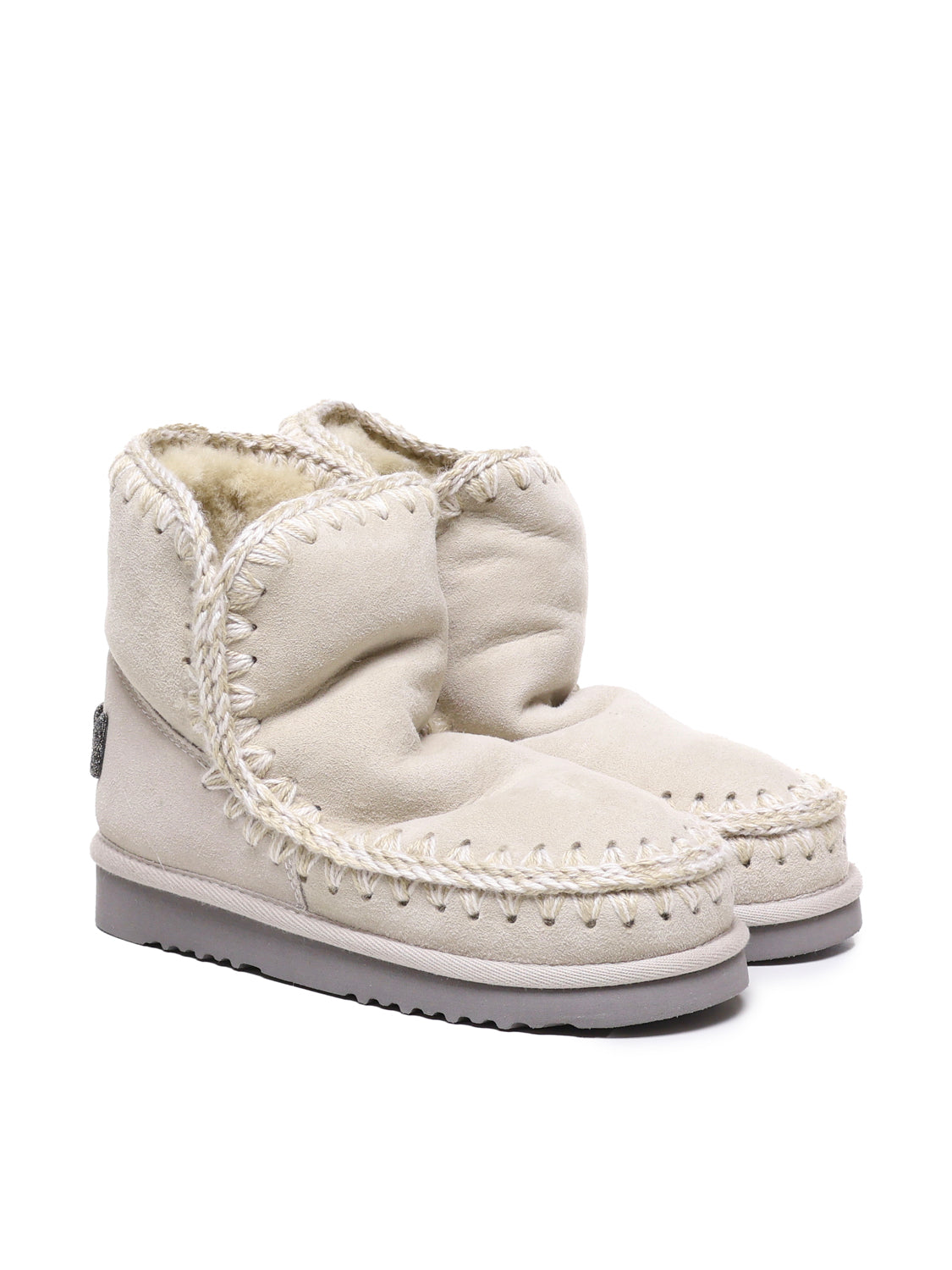 Mou Boots Chalk Sheepskin