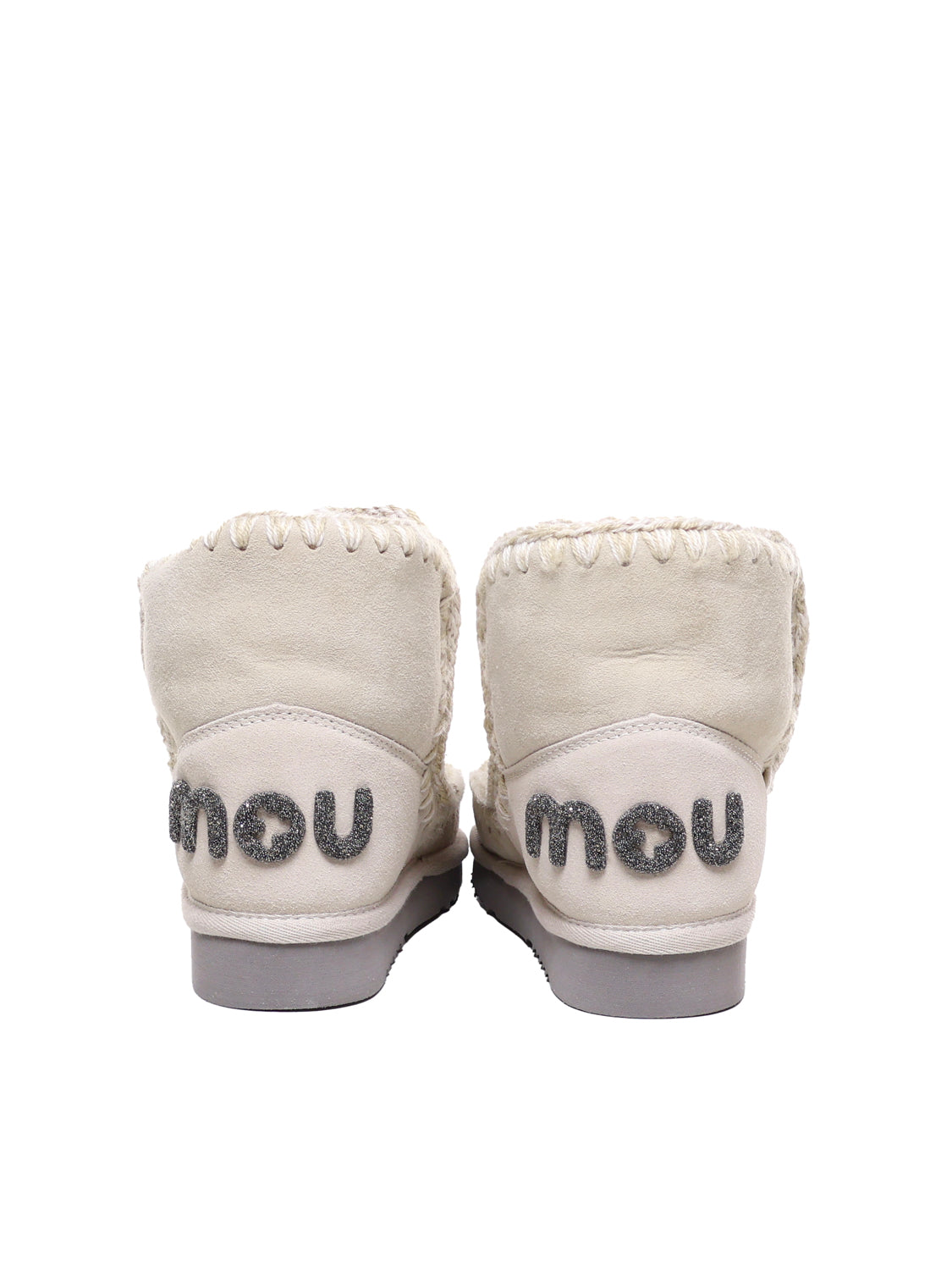 Mou Boots Chalk Sheepskin
