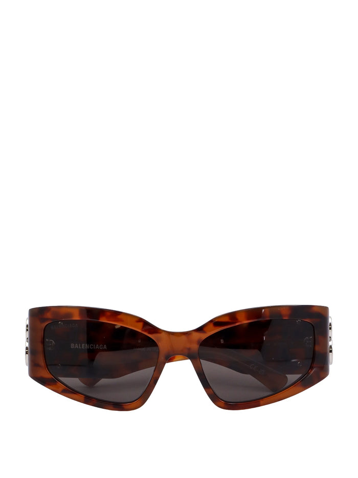 Balenciaga Sunglasses Brown Acetato
