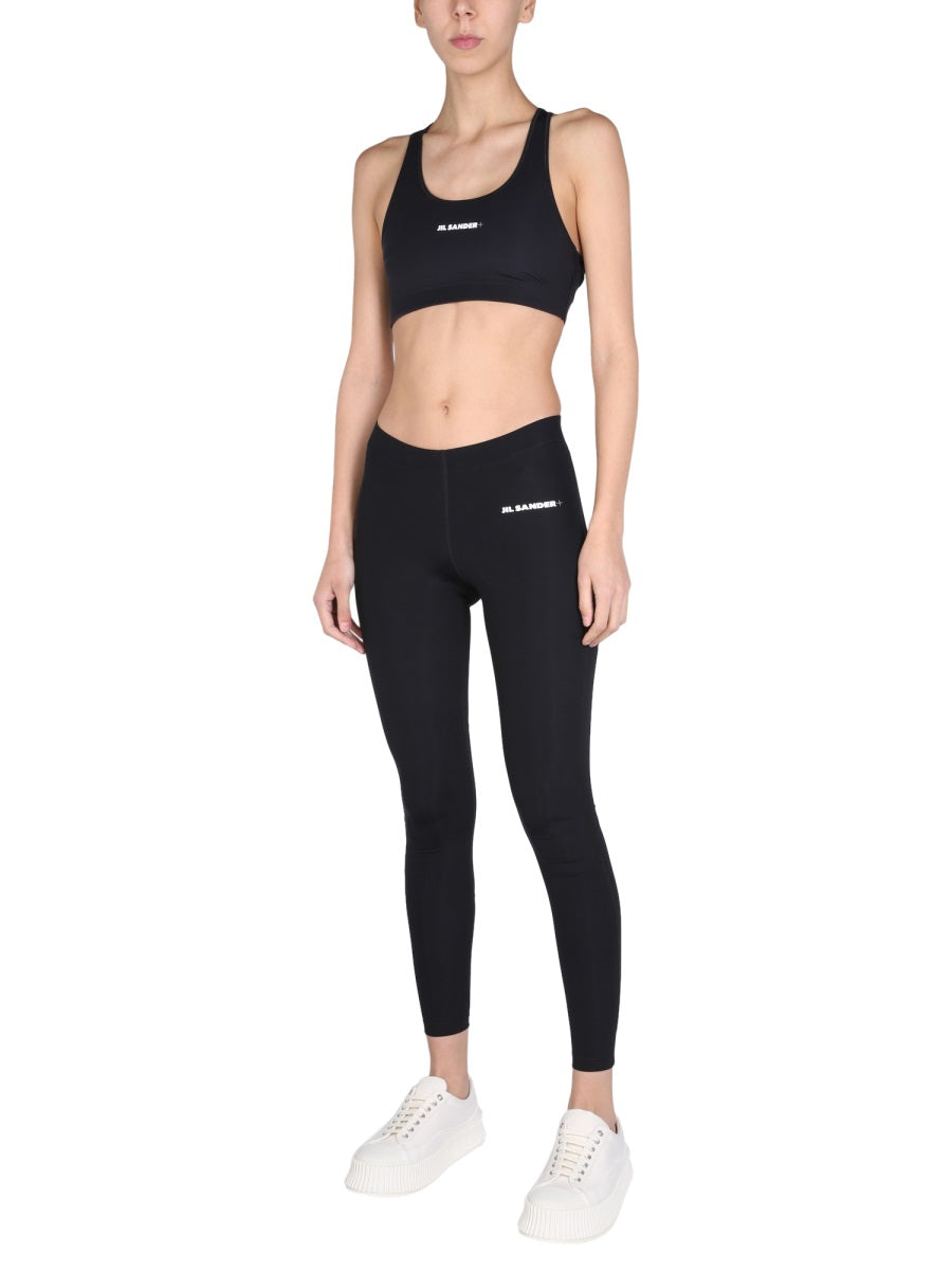 Sports Bra Black Polyamide Tops