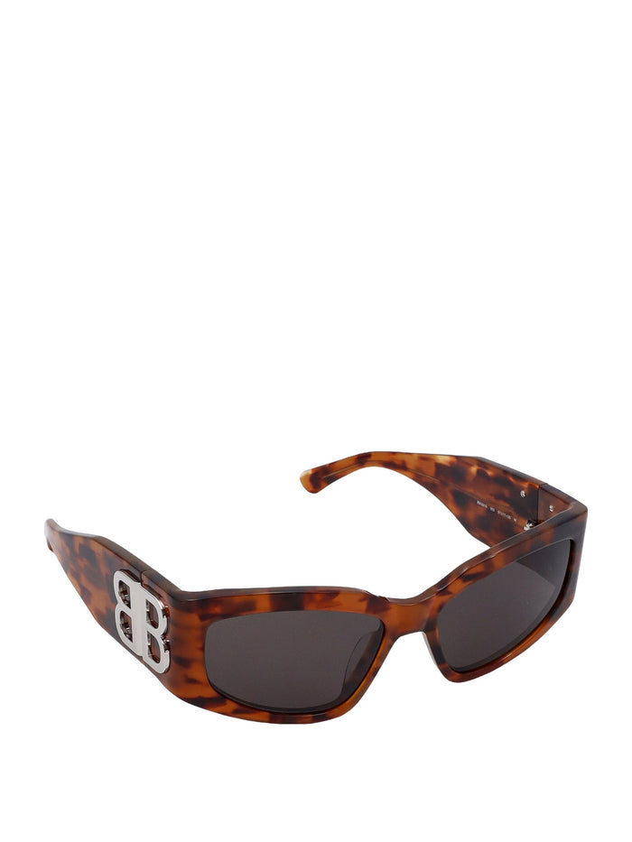 Balenciaga Sunglasses Brown Acetato