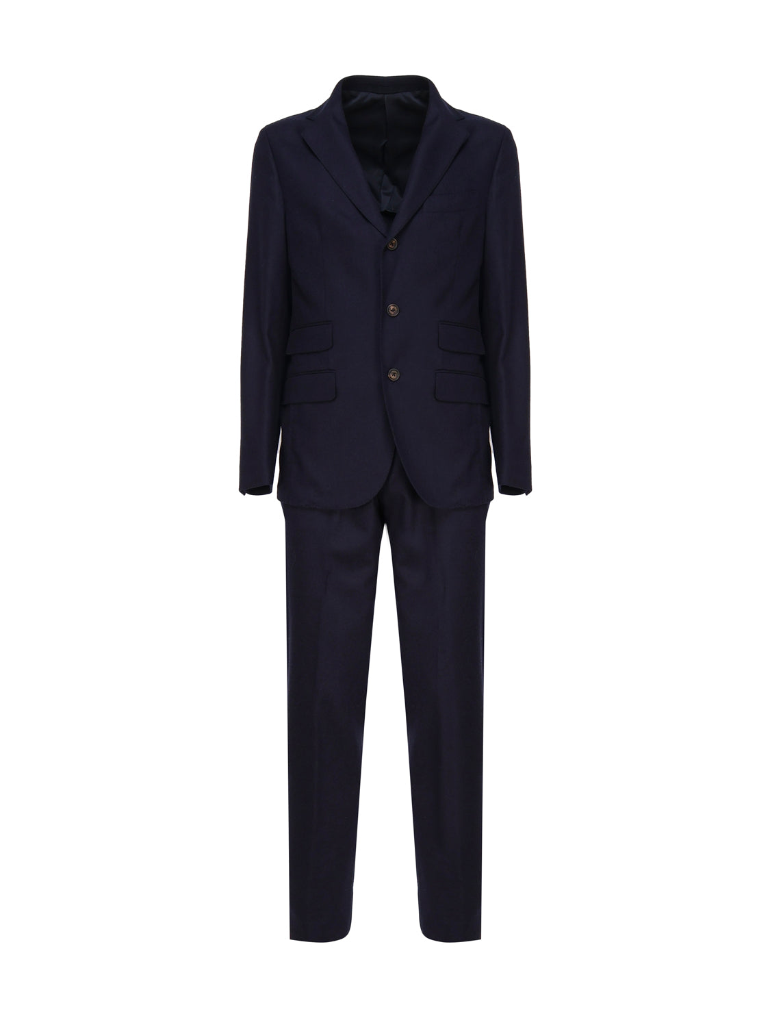 Eleventy Dresses Blue Virgin Wool