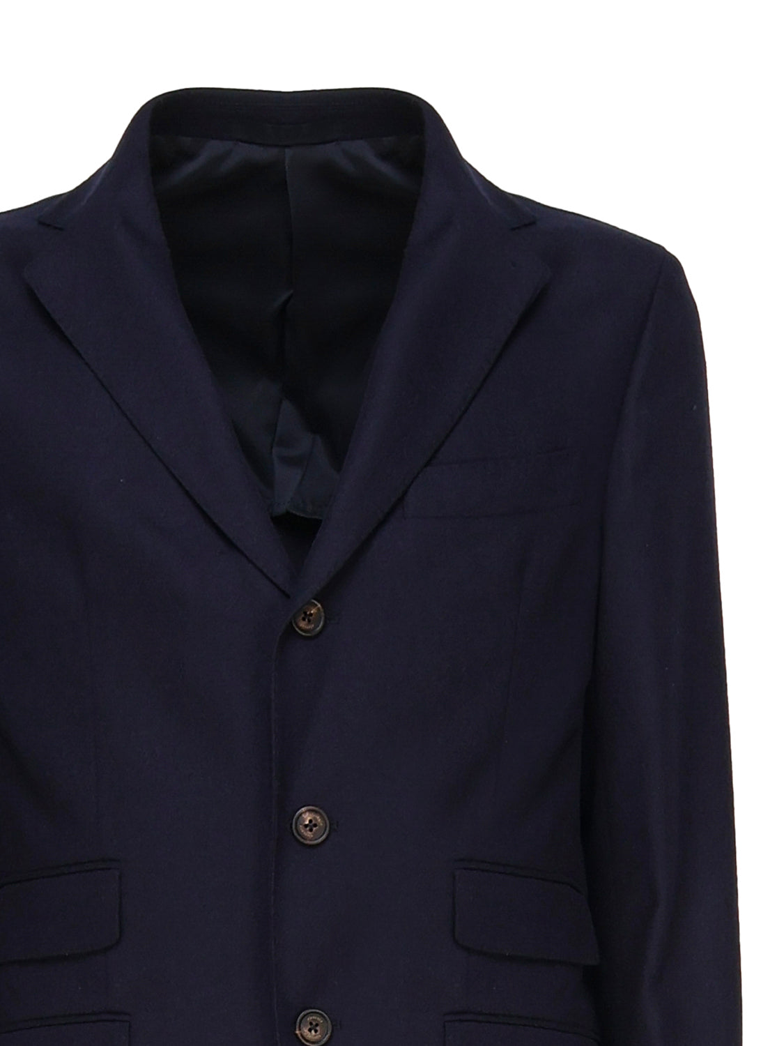 Eleventy Dresses Blue Virgin Wool