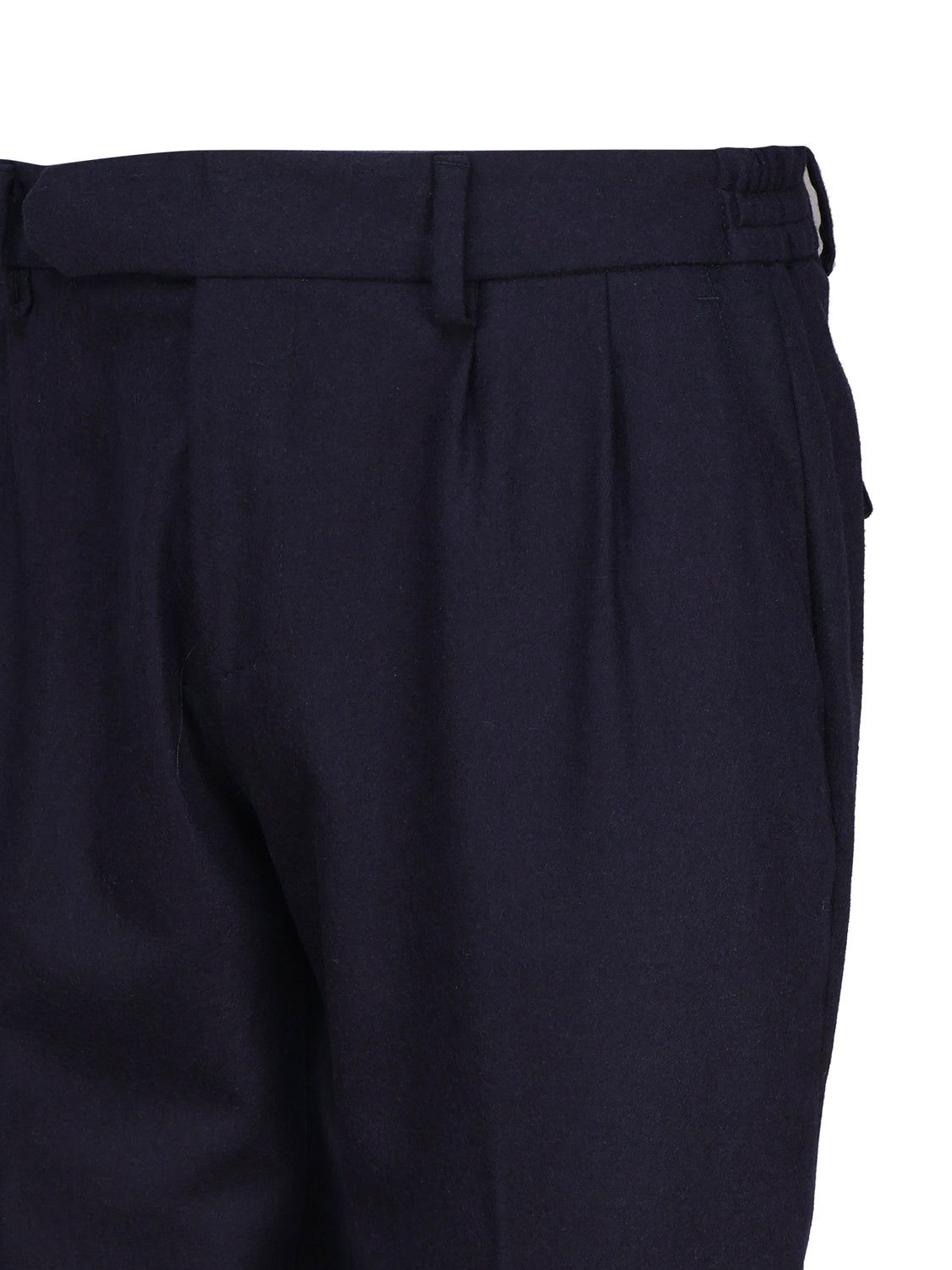 Eleventy Dresses Blue Virgin Wool
