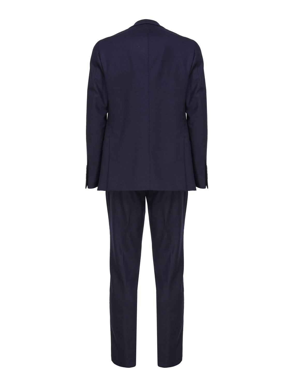 Eleventy Dresses Blue Virgin Wool
