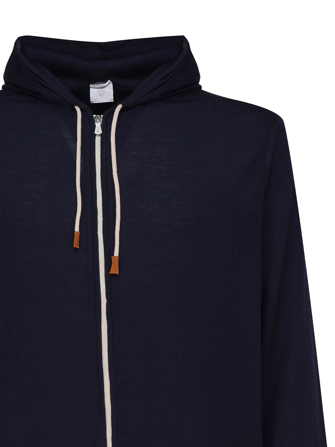 Eleventy Sweaters Blue, Sand Silk