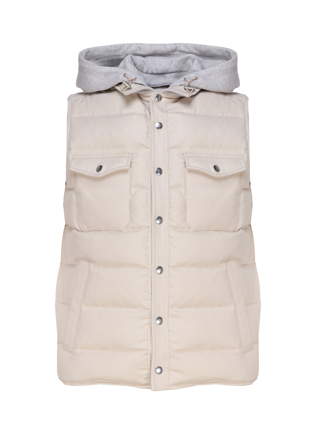 Eleventy Sweaters Beige Silk