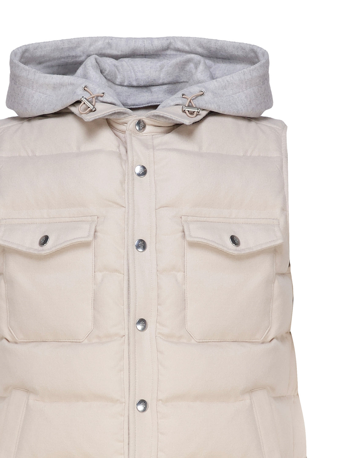 Eleventy Sweaters Beige Silk
