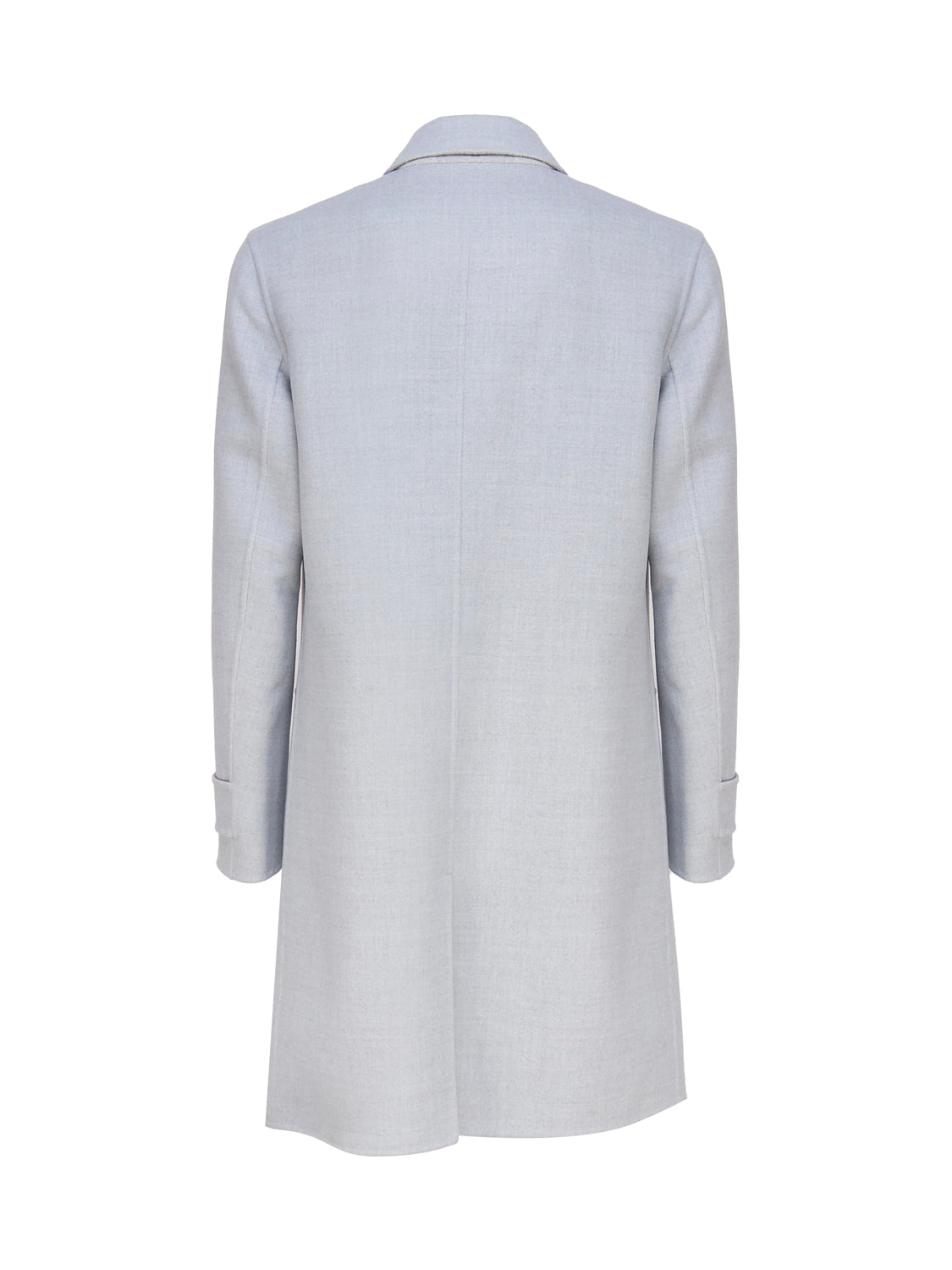 Eleventy Coats Blue Wool