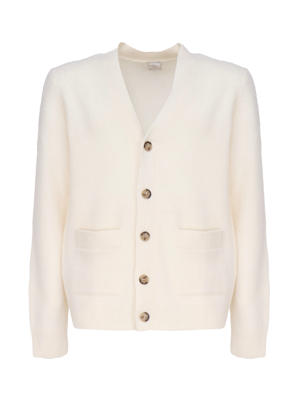 Eleventy Sweaters White Cashmere