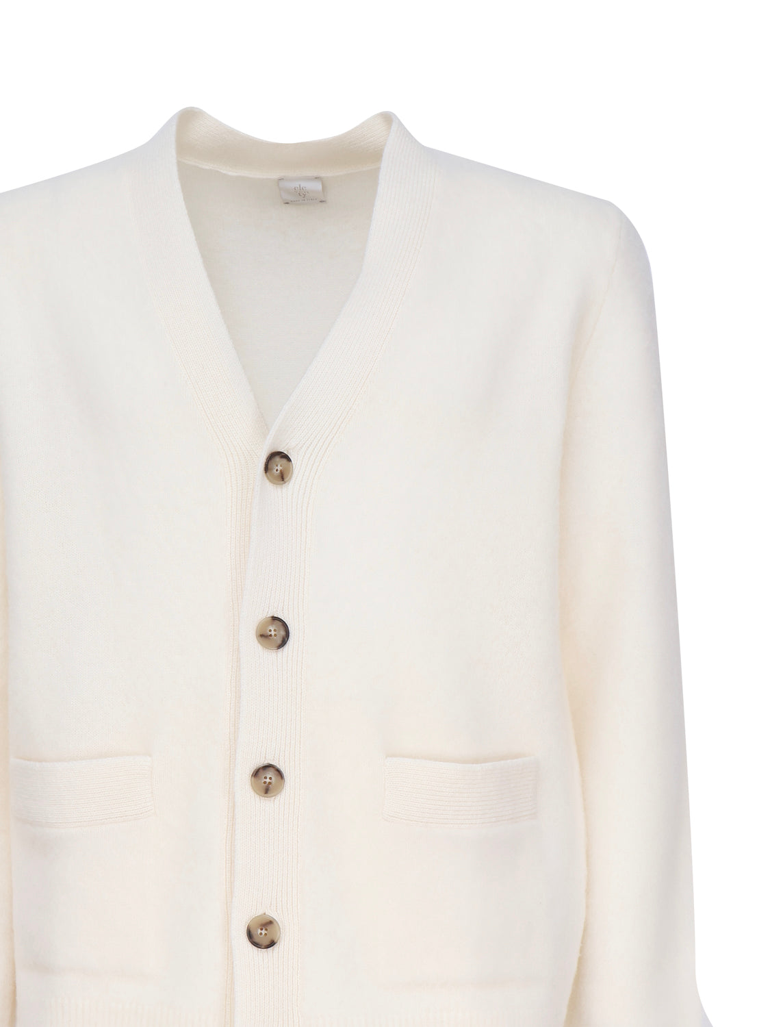 Eleventy Sweaters White Cashmere