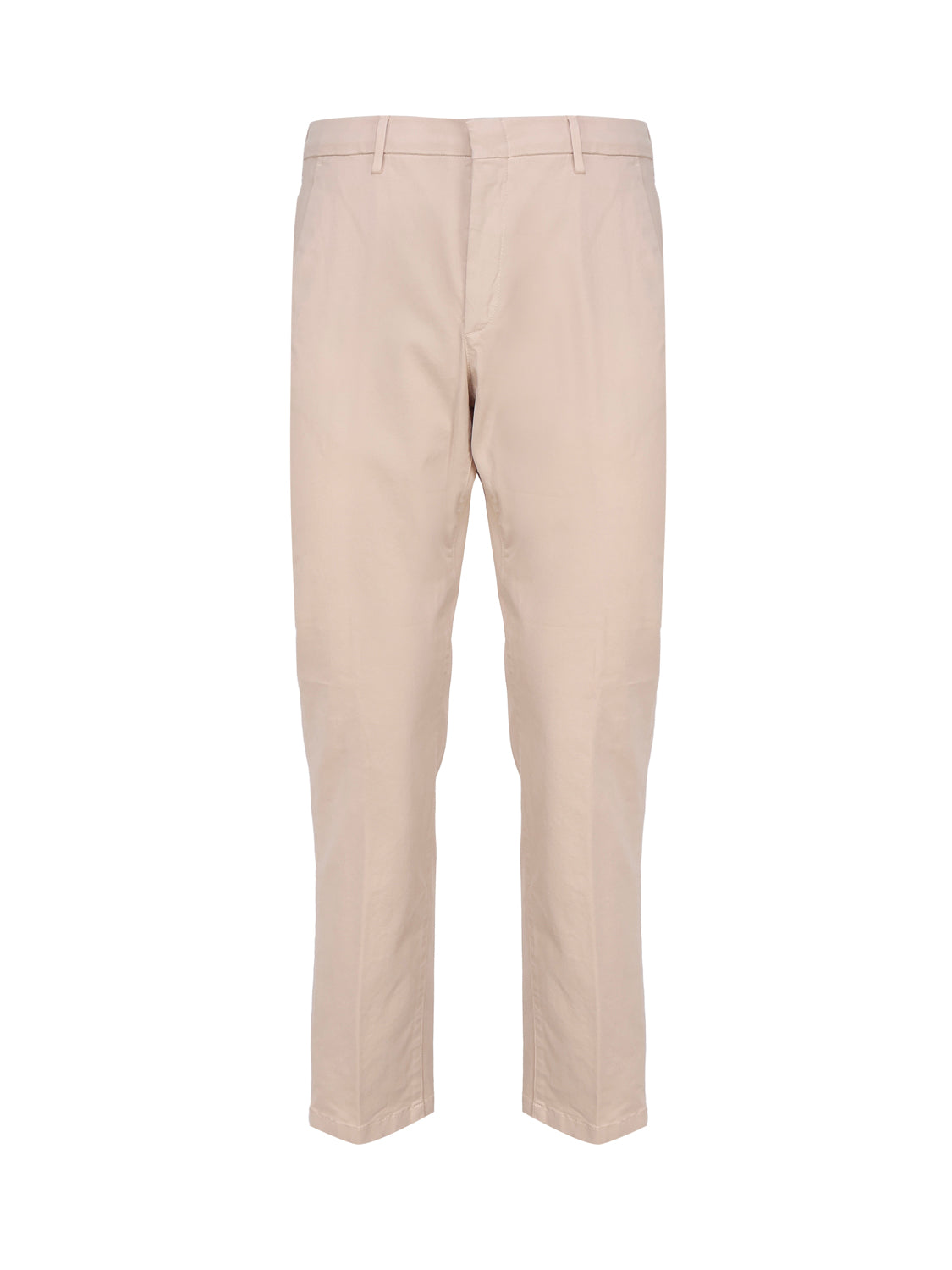 Eleventy Trousers Beige Cotton
