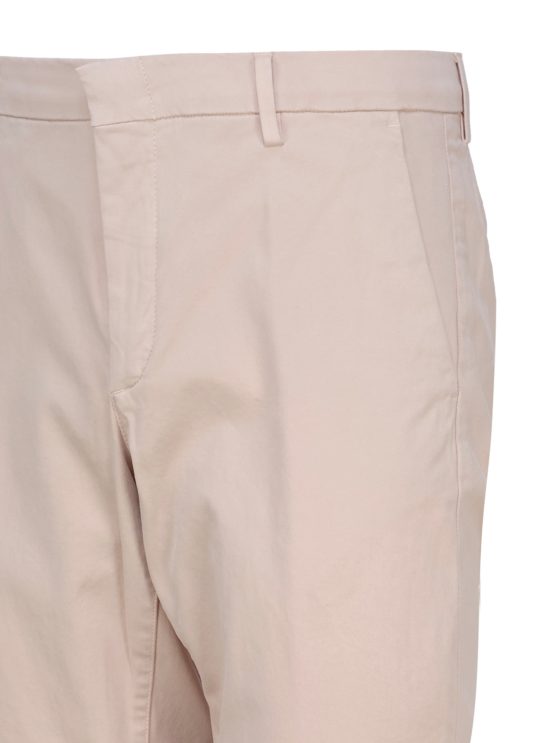 Eleventy Trousers Beige Cotton