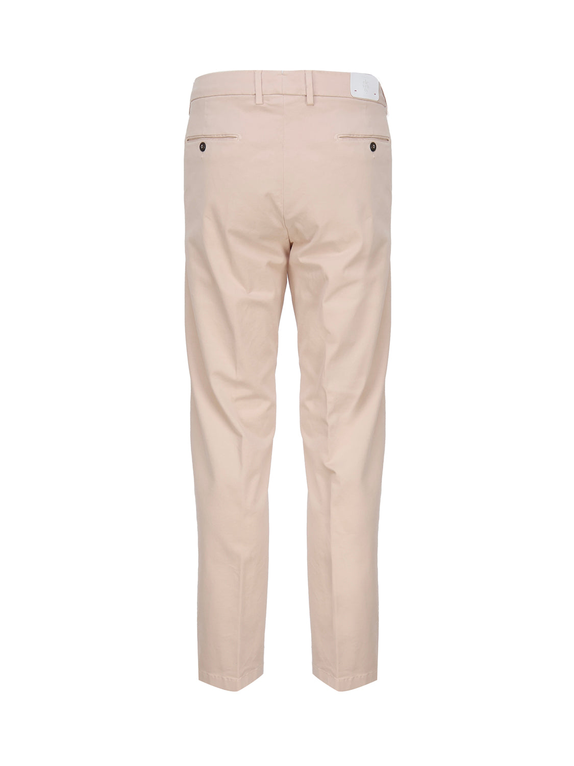 Eleventy Trousers Beige Cotton