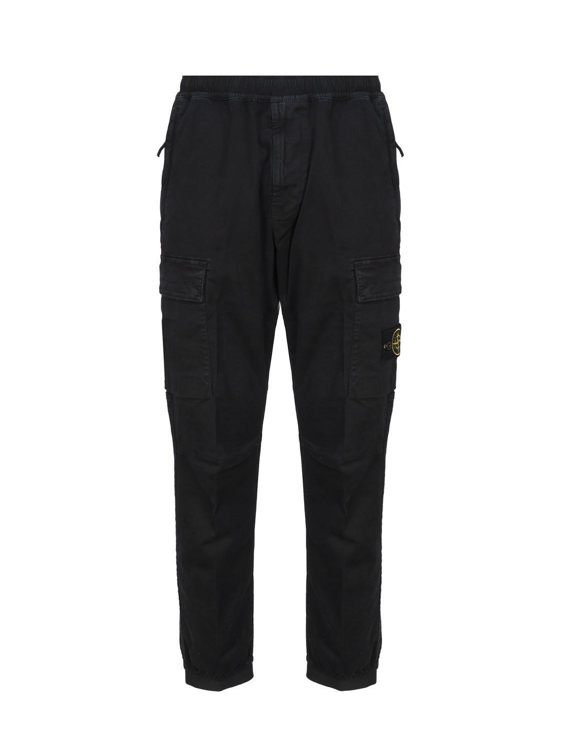 Stone Island Rtw Black Cotton