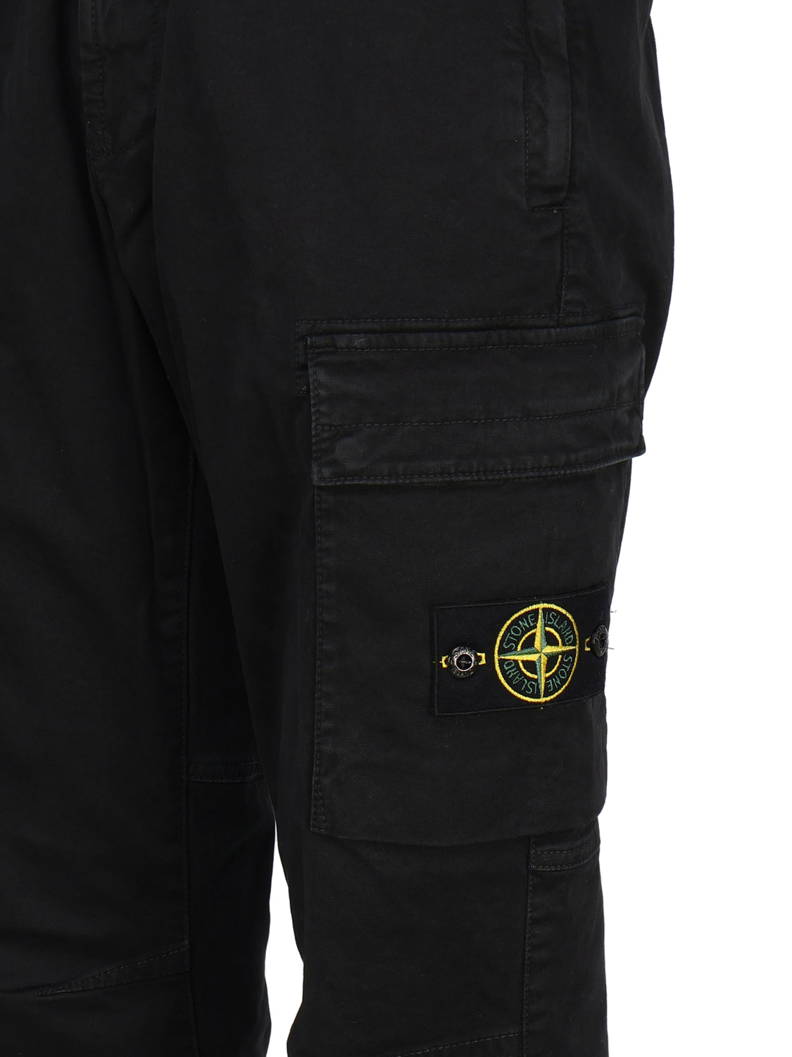 Stone Island Rtw Black Cotton