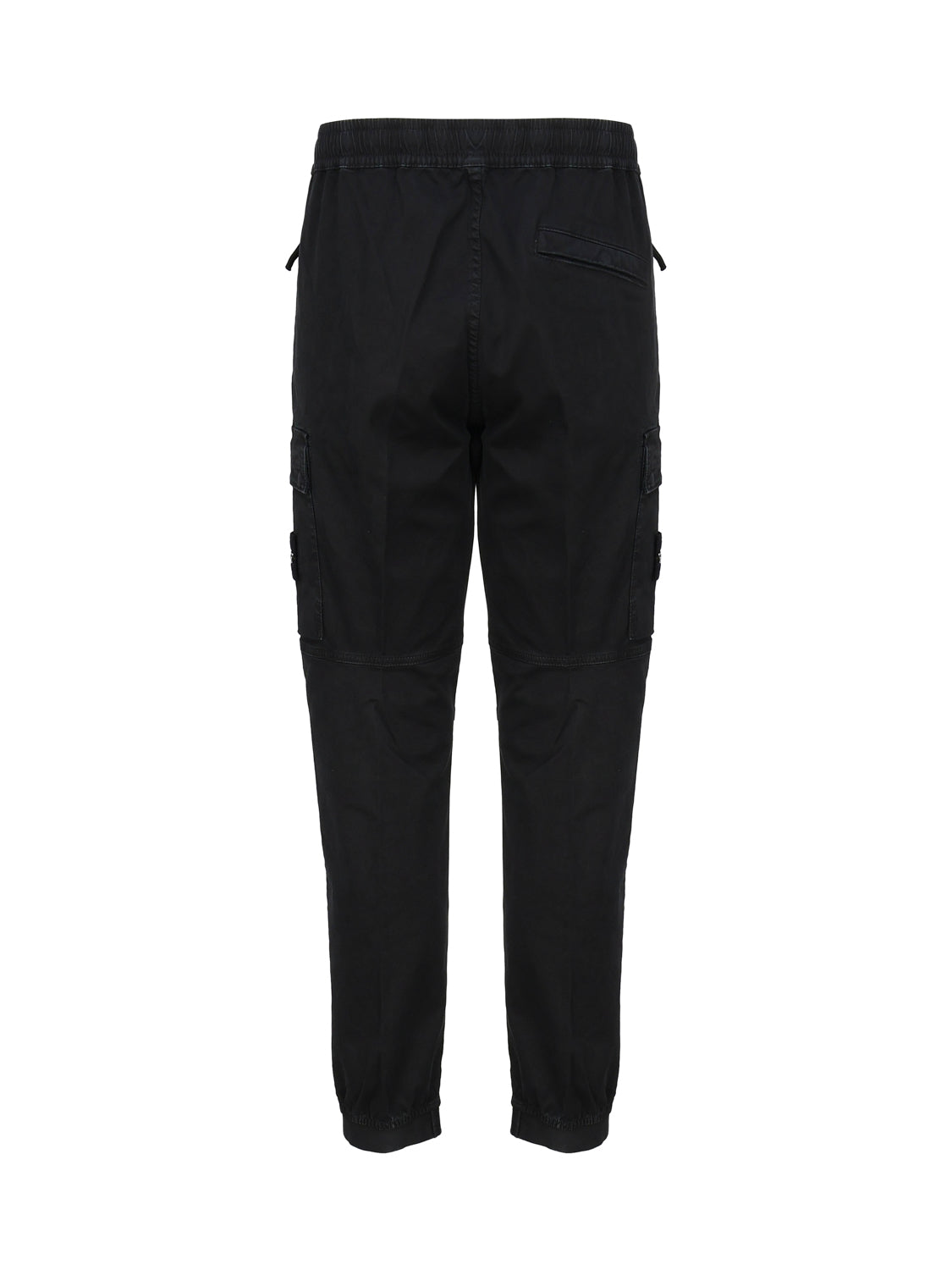 Stone Island Rtw Black Cotton