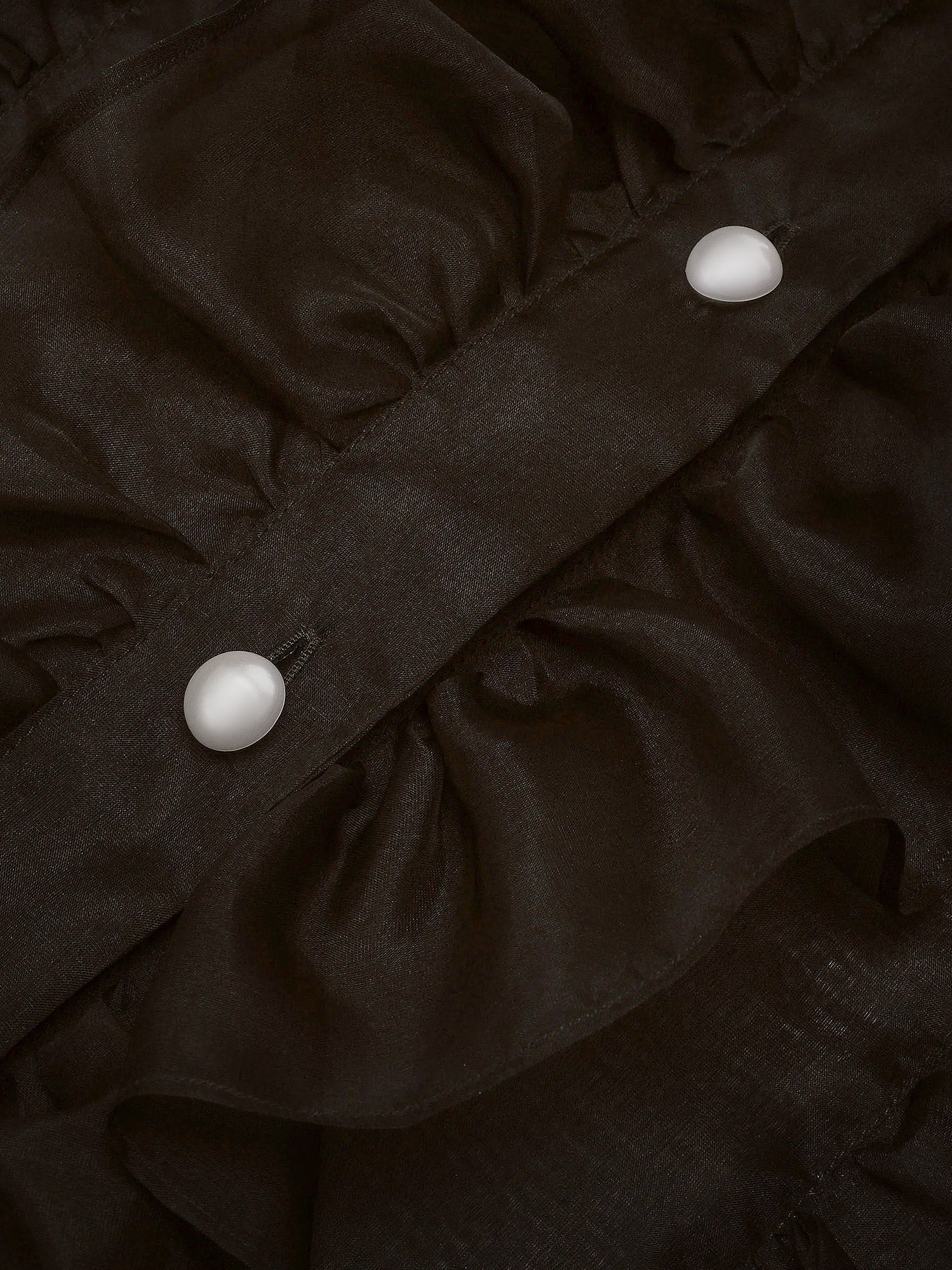 Dolce & Gabbana Shirts Black Seta