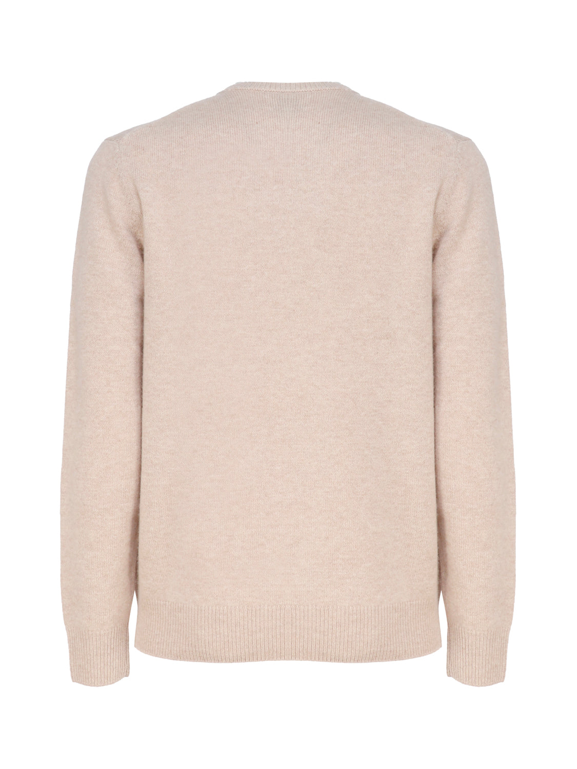 Mc2 Saint Barth Sweaters Beige Mixed Wool