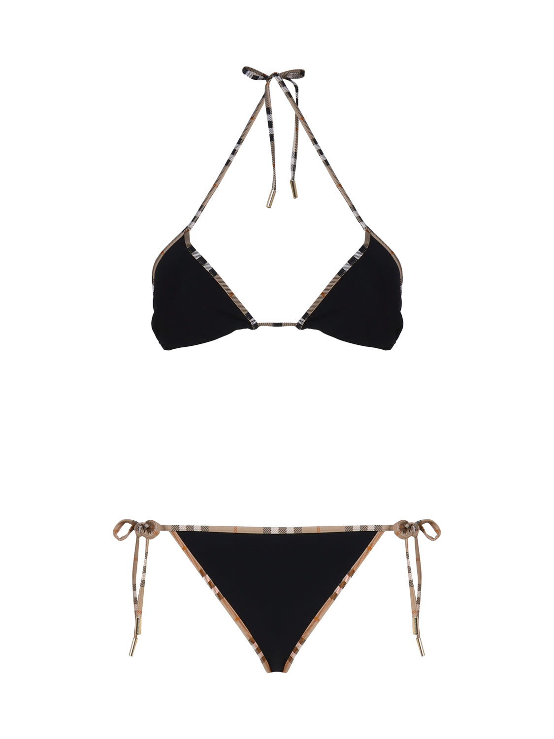 Burberry Sea Clothing Black Polyamide (nylon) Elastane