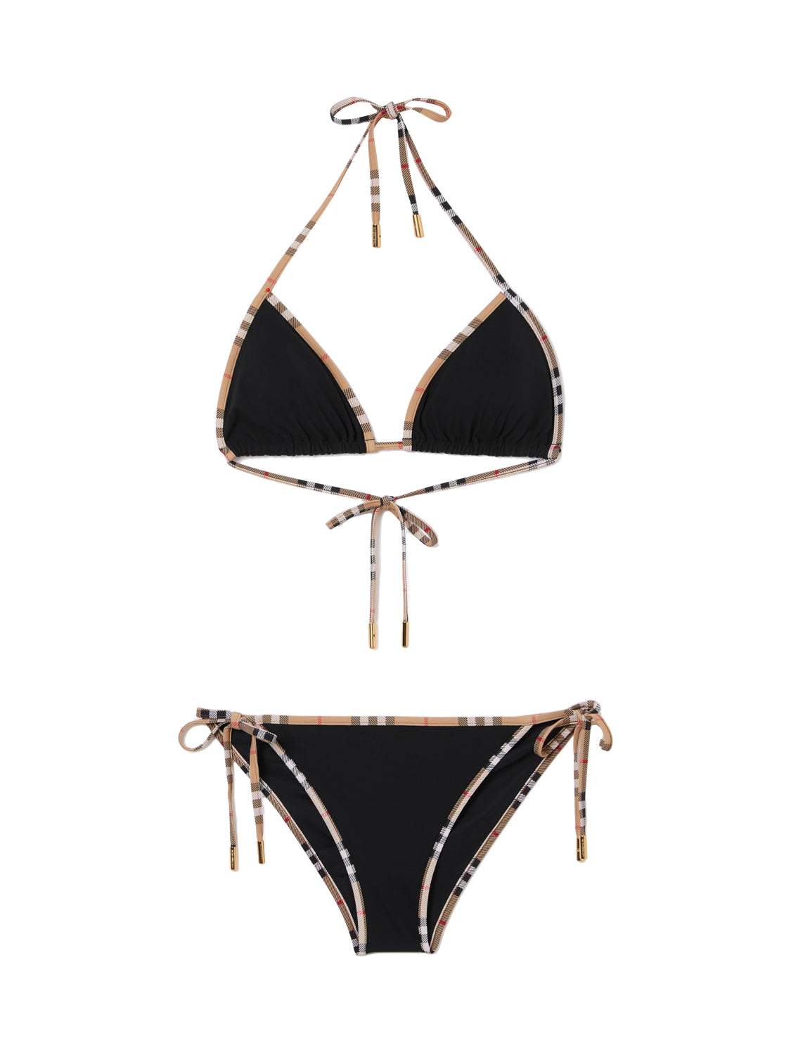 Burberry Sea Clothing Black Polyamide (nylon) Elastane