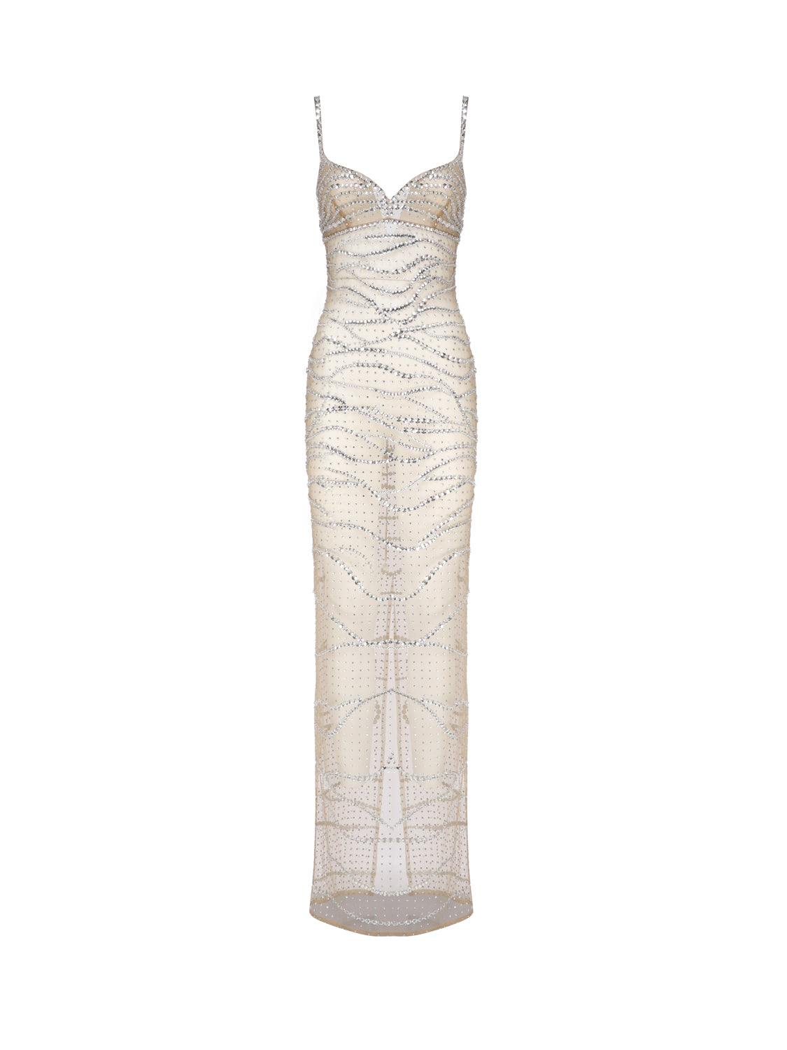 Retrofete Dresses Tannin/silver Nylon