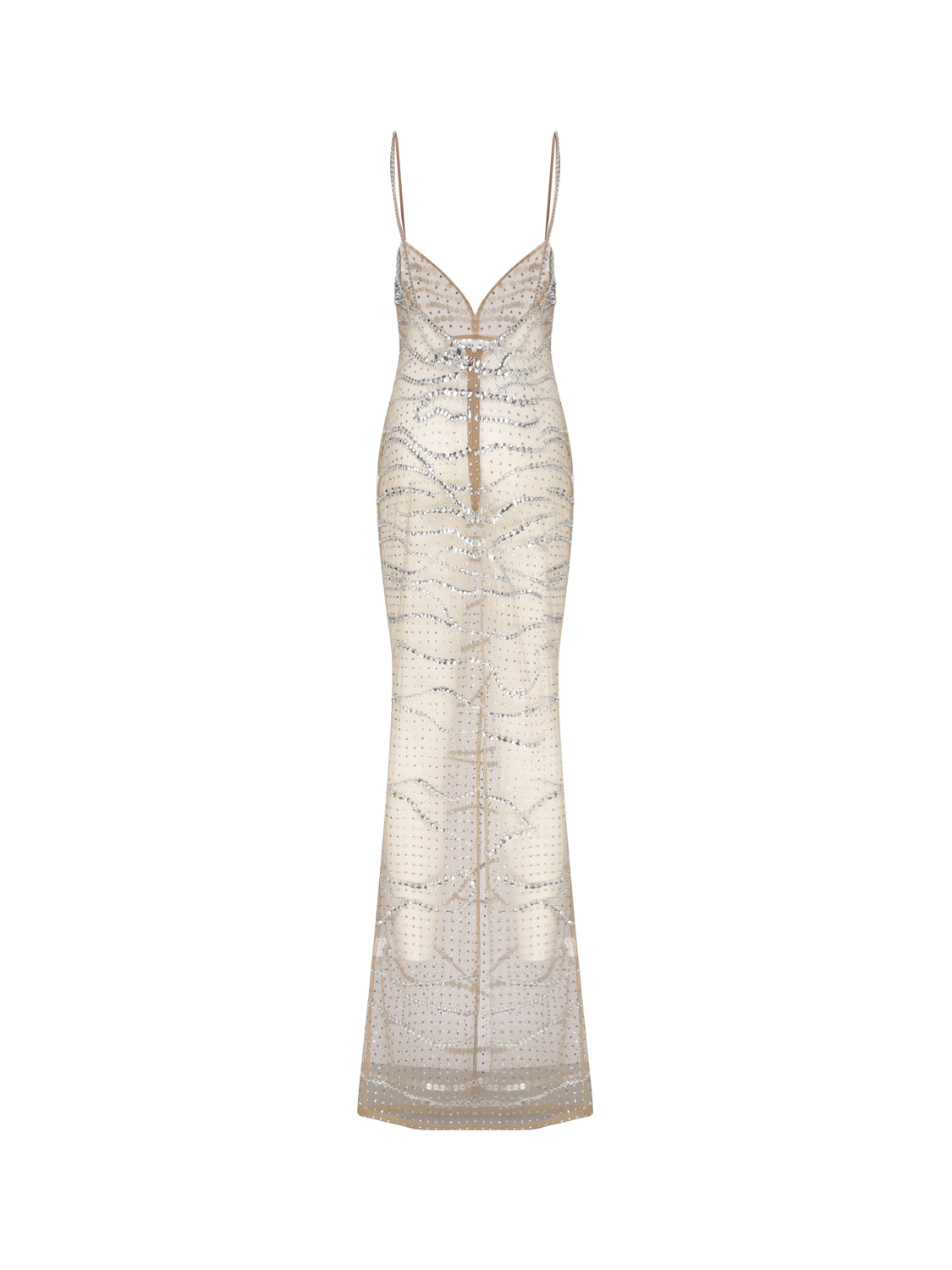 Retrofete Dresses Tannin/silver Nylon