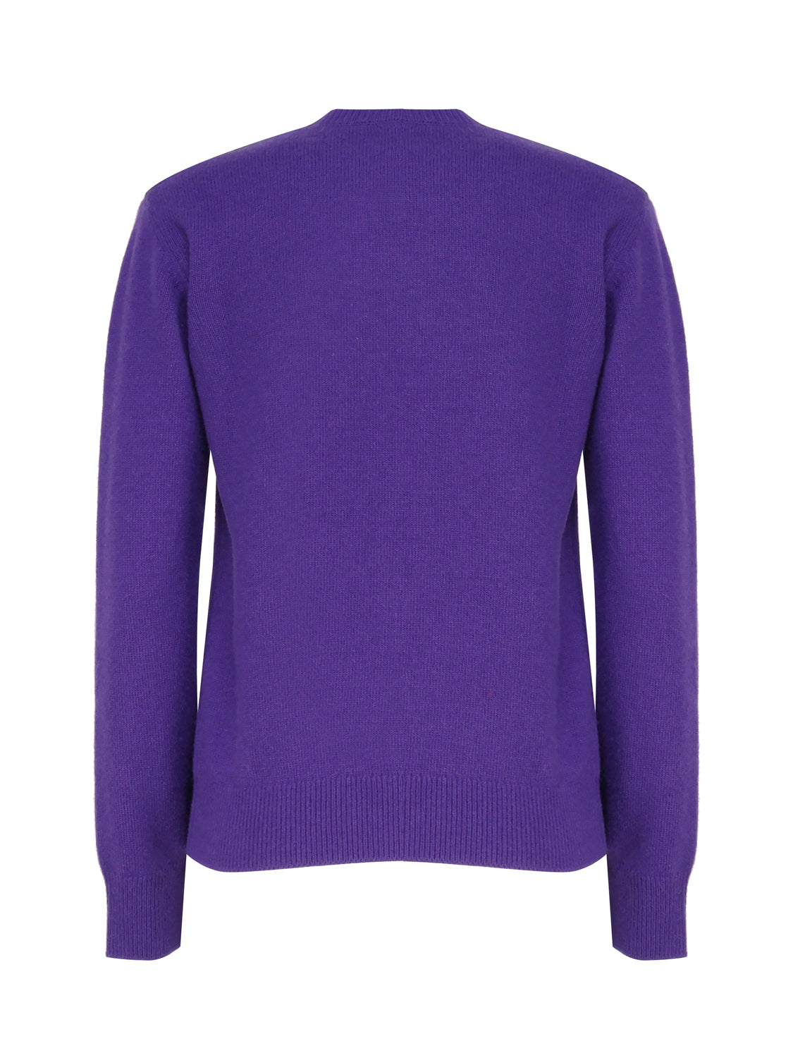 Mc2 Saint Barth Sweaters Purple Wool