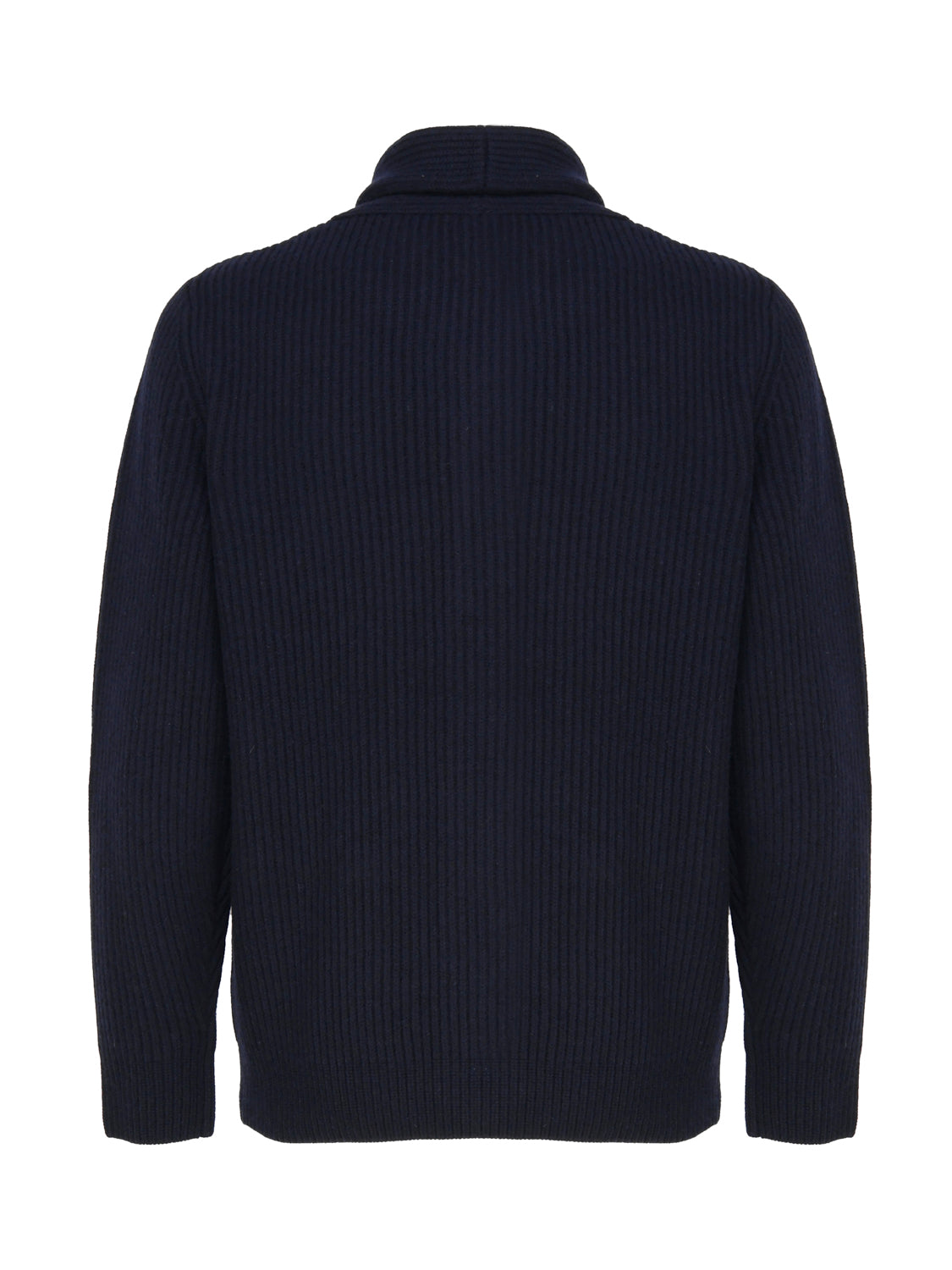 Mc2 Saint Barth Sweaters Blue Wool