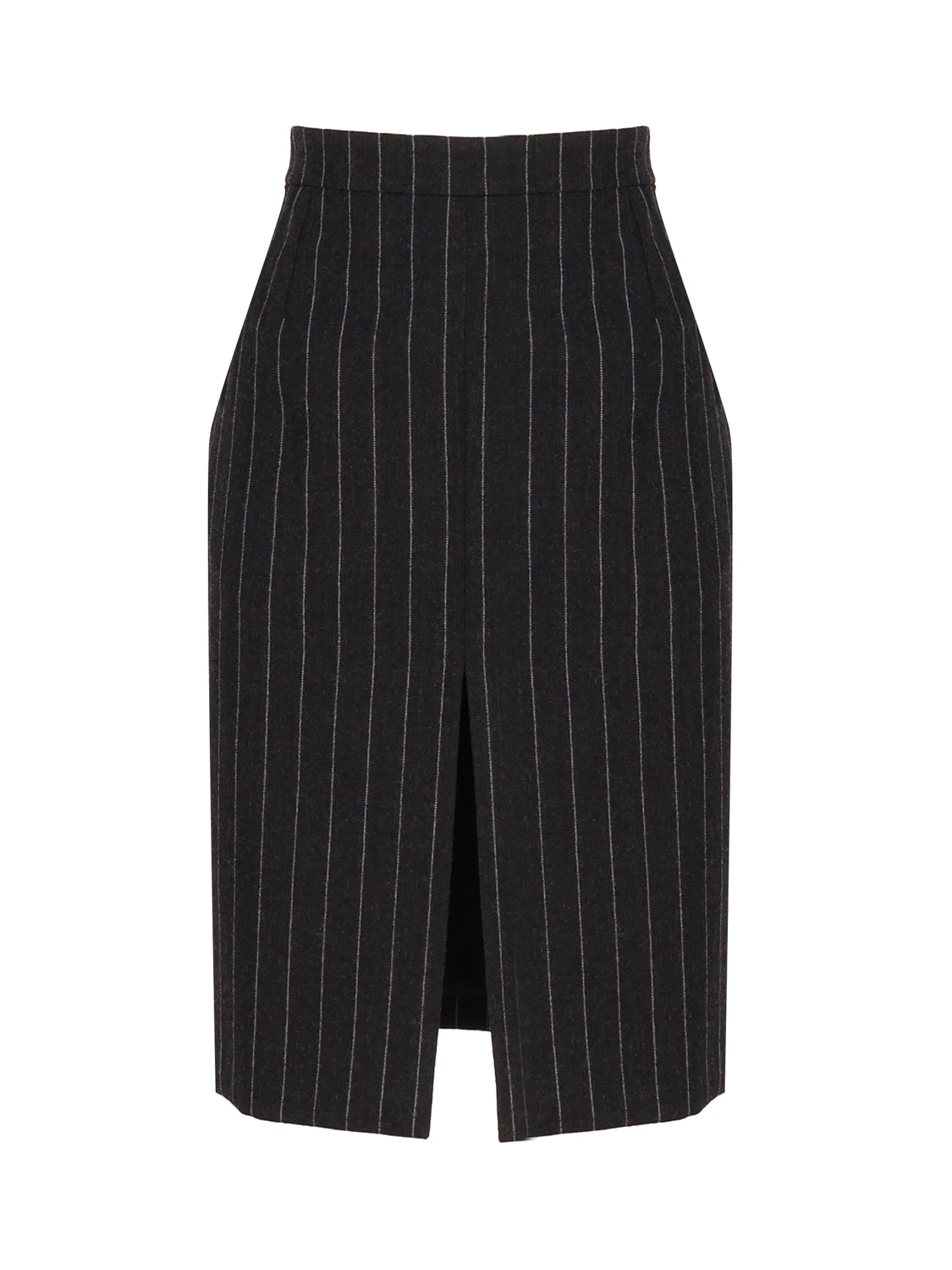 Saint Laurent Skirts Antrachite Wool