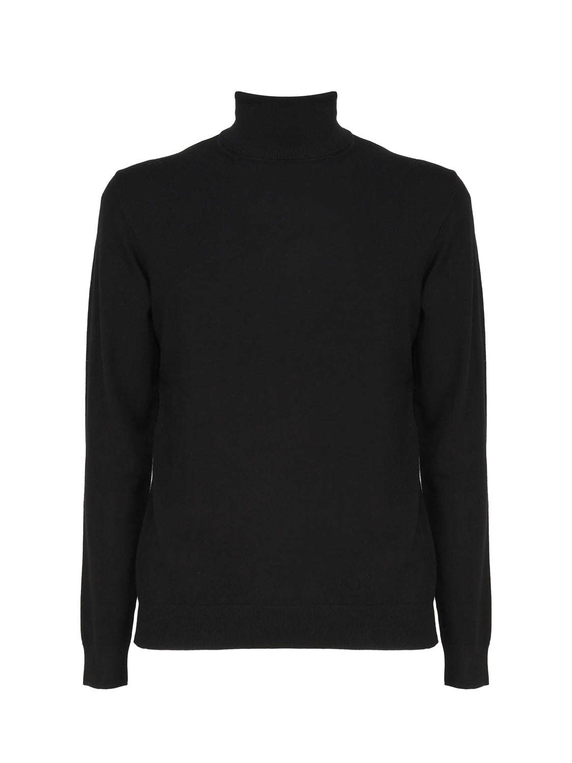 Markup Sweaters Black Viscosa Nylon
